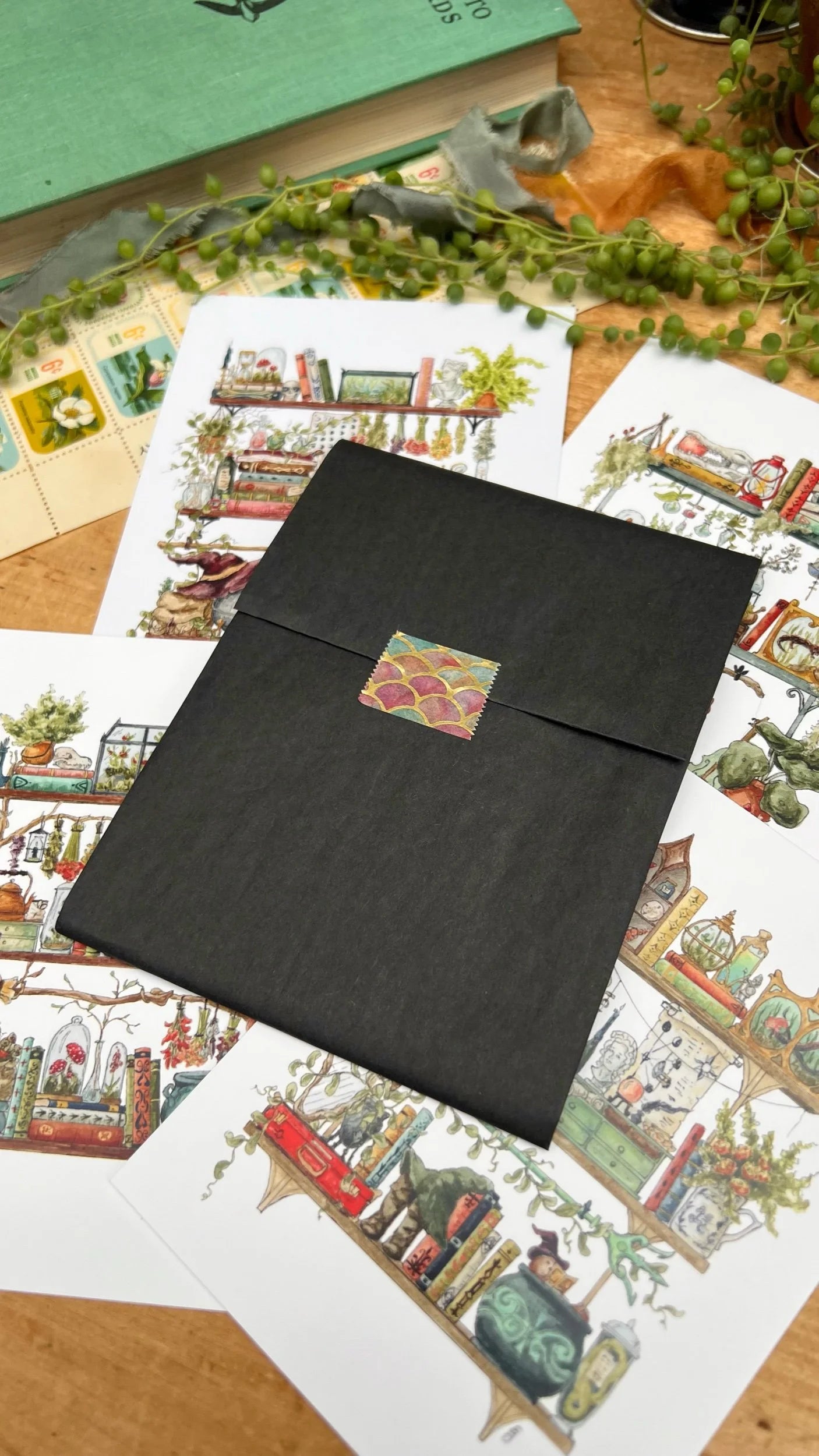 Witches Postcards Vol. 1