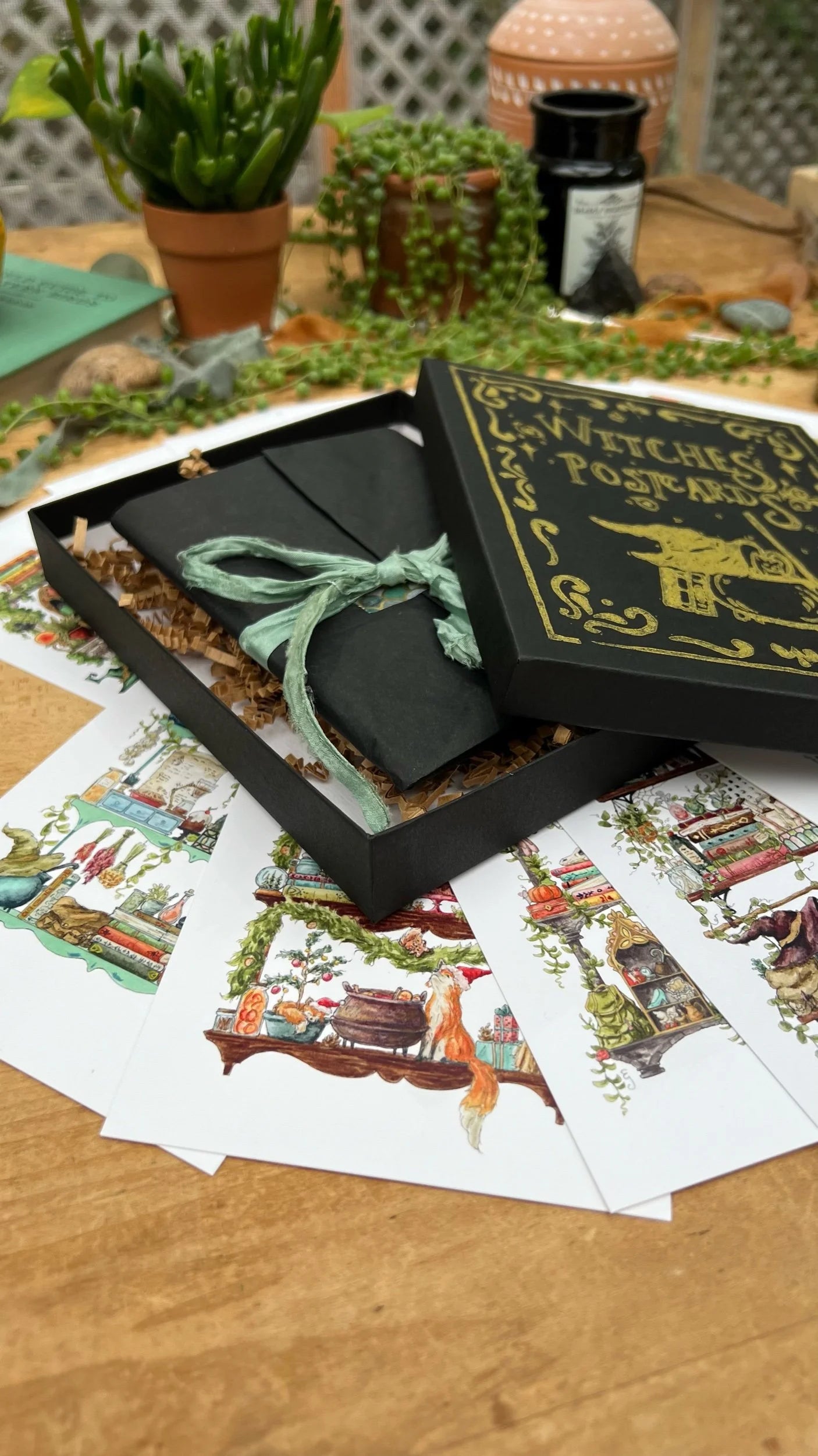 Witches Postcards Box Set