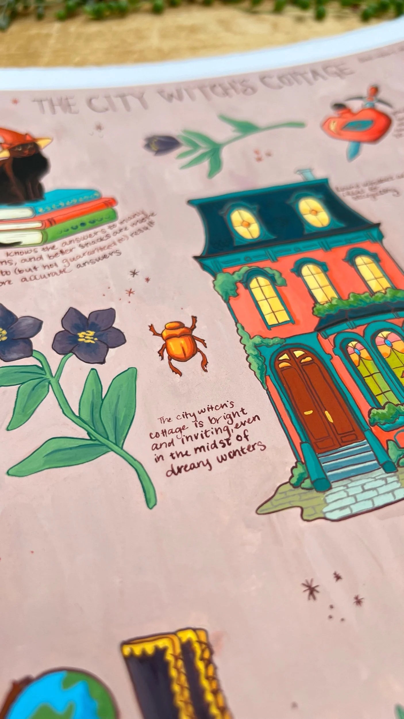 Original City Witch's Cottage Field Report