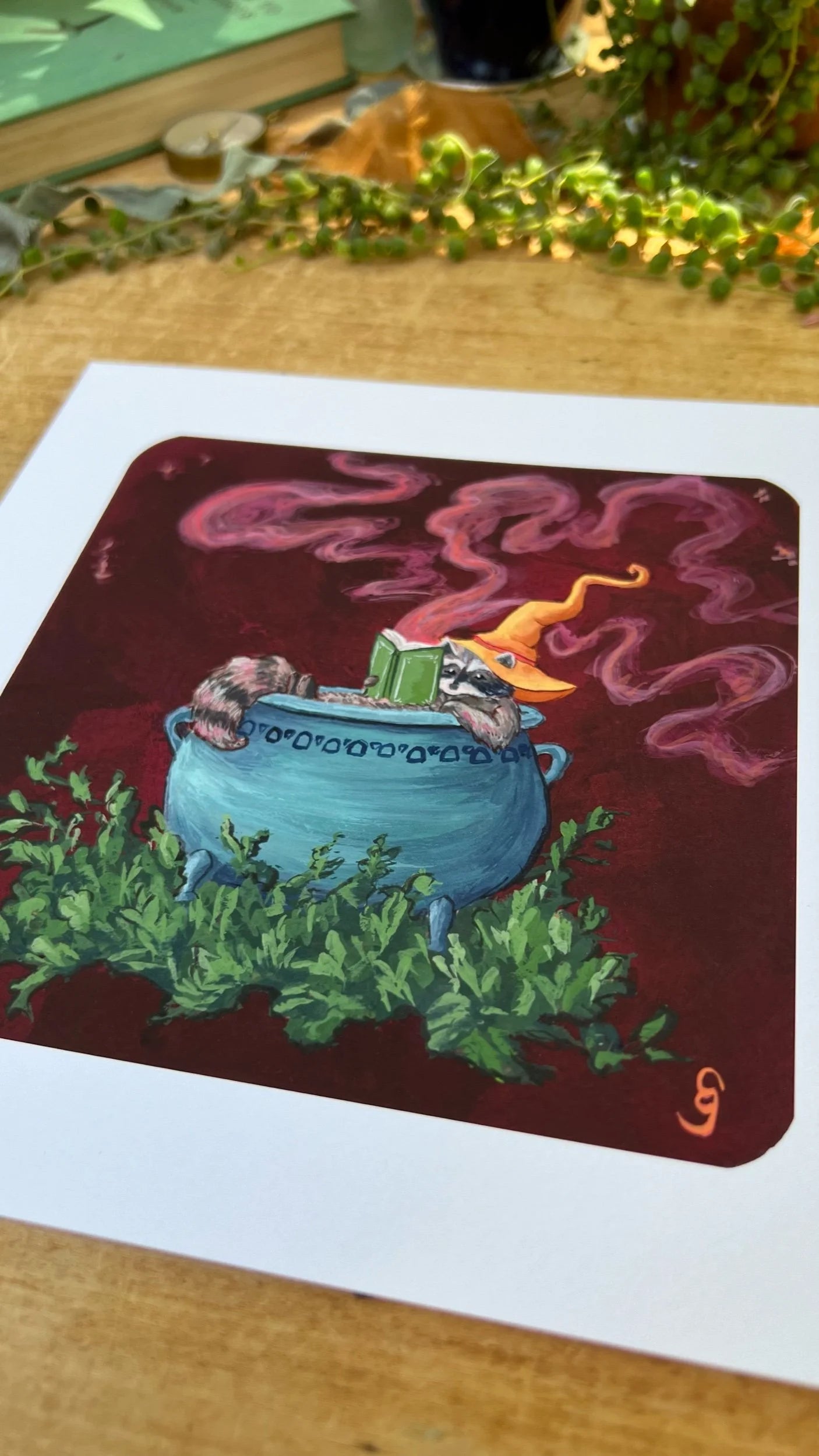 Summer Afternoon Giclée Print