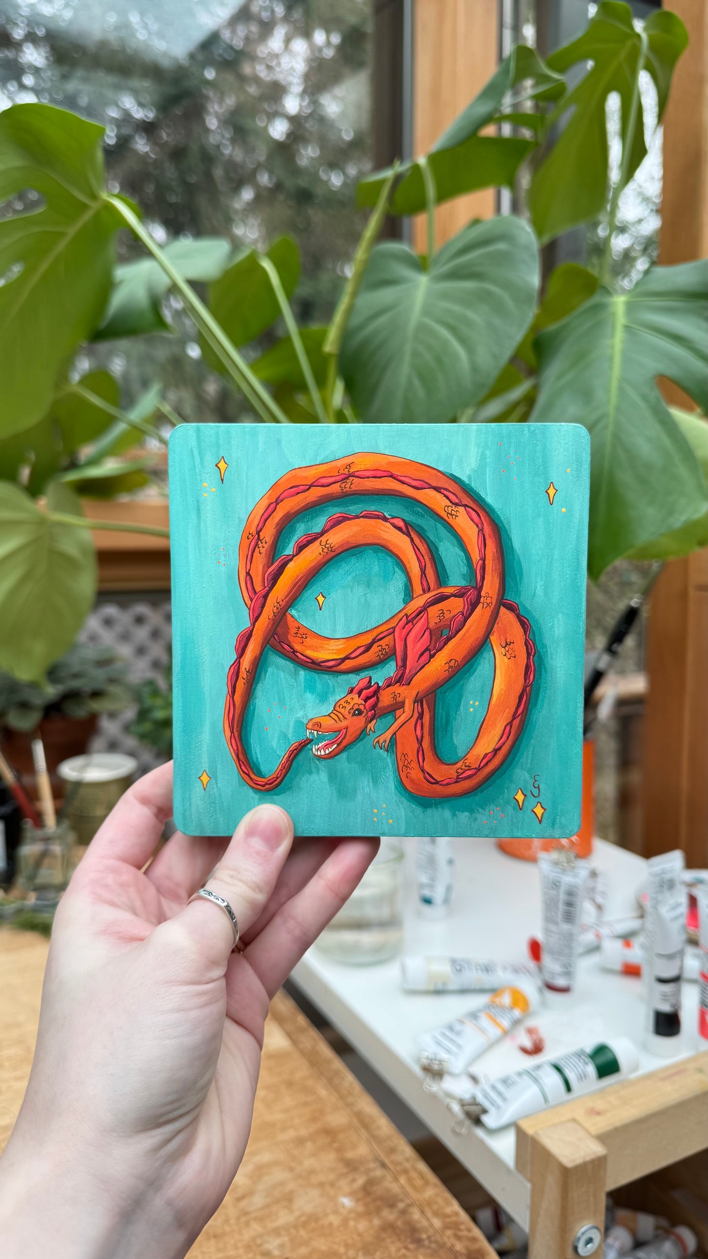 Original Chasing Your Tail