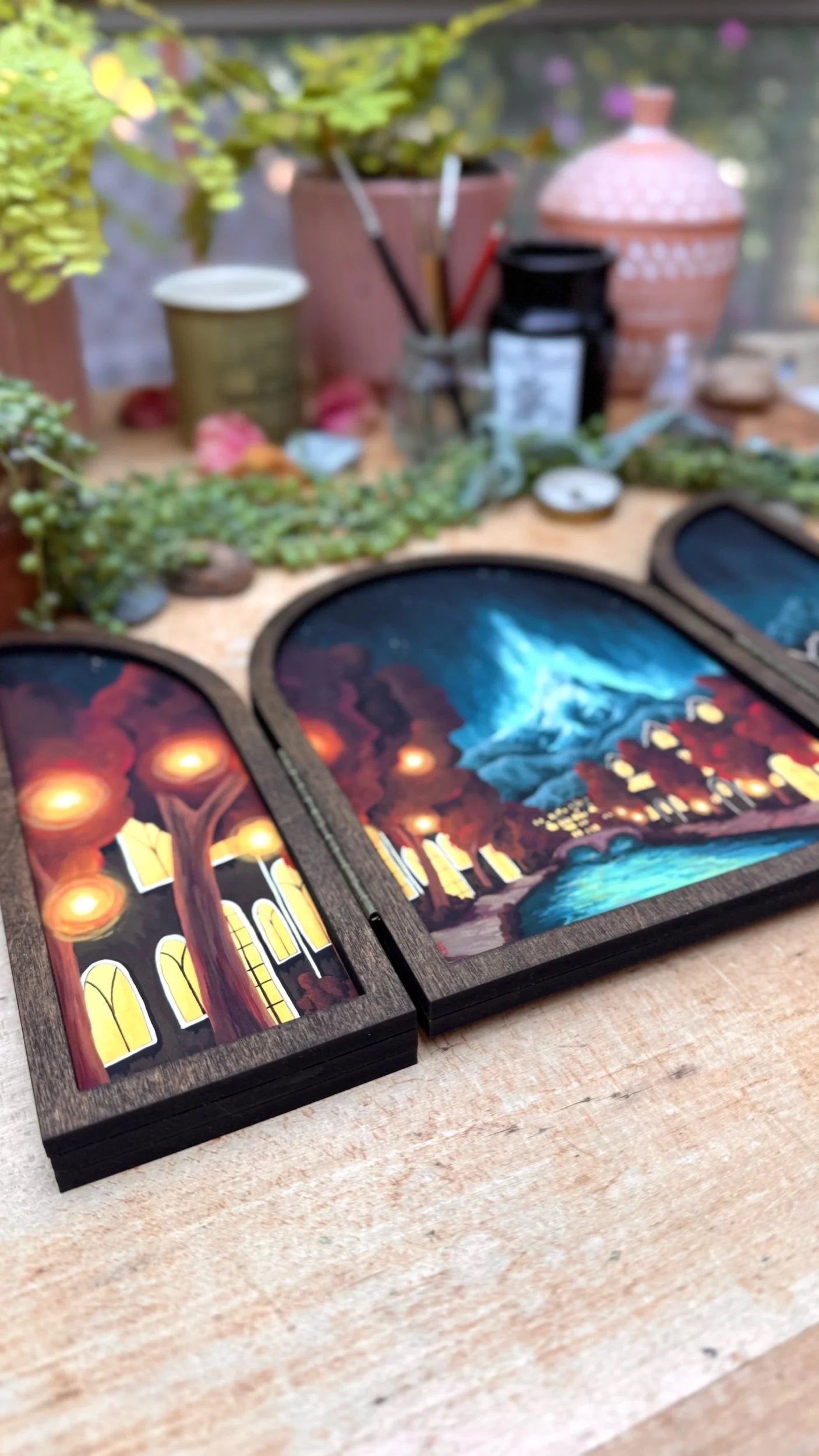 ACOTAR Folding Print