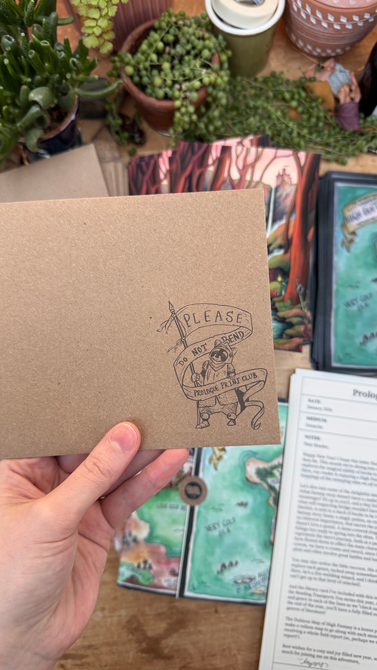 Prologue Print Club Subscription