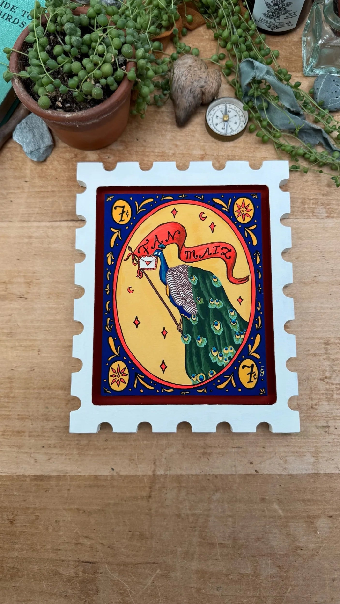 Original Fan Mail Painting