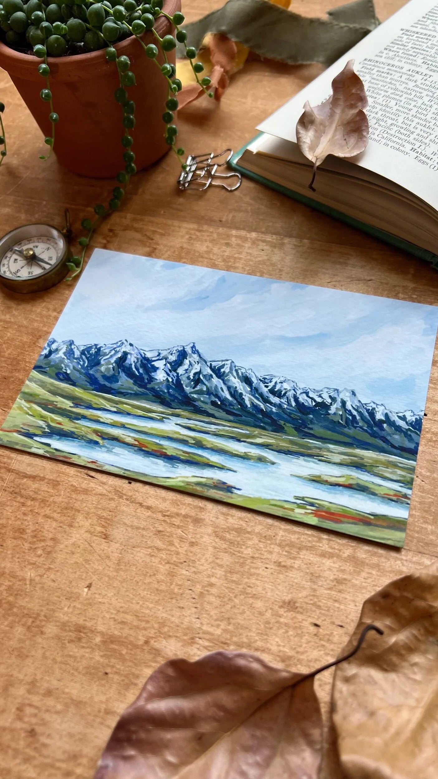 The Journey Awaits Print