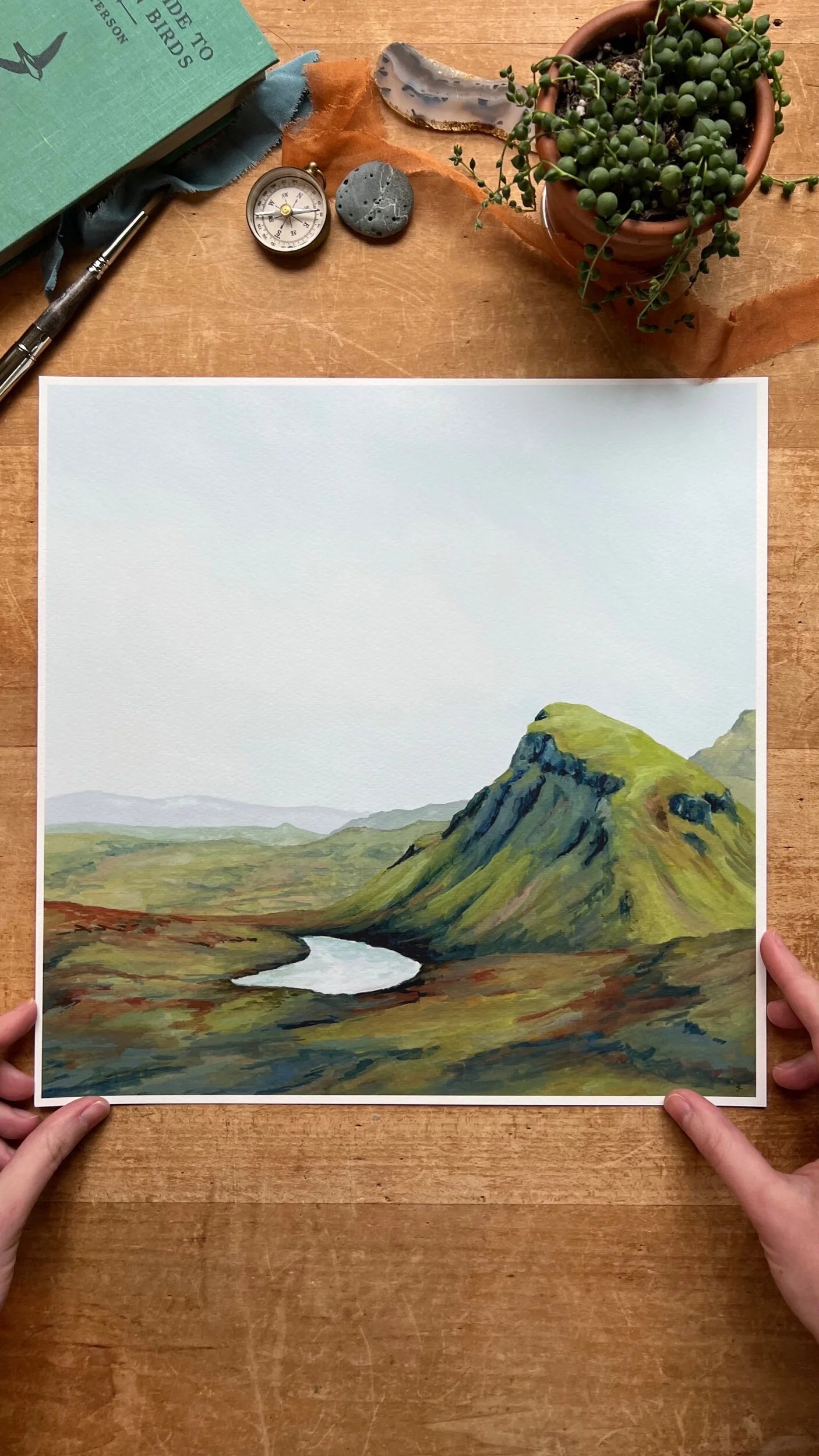 Quiraing Print