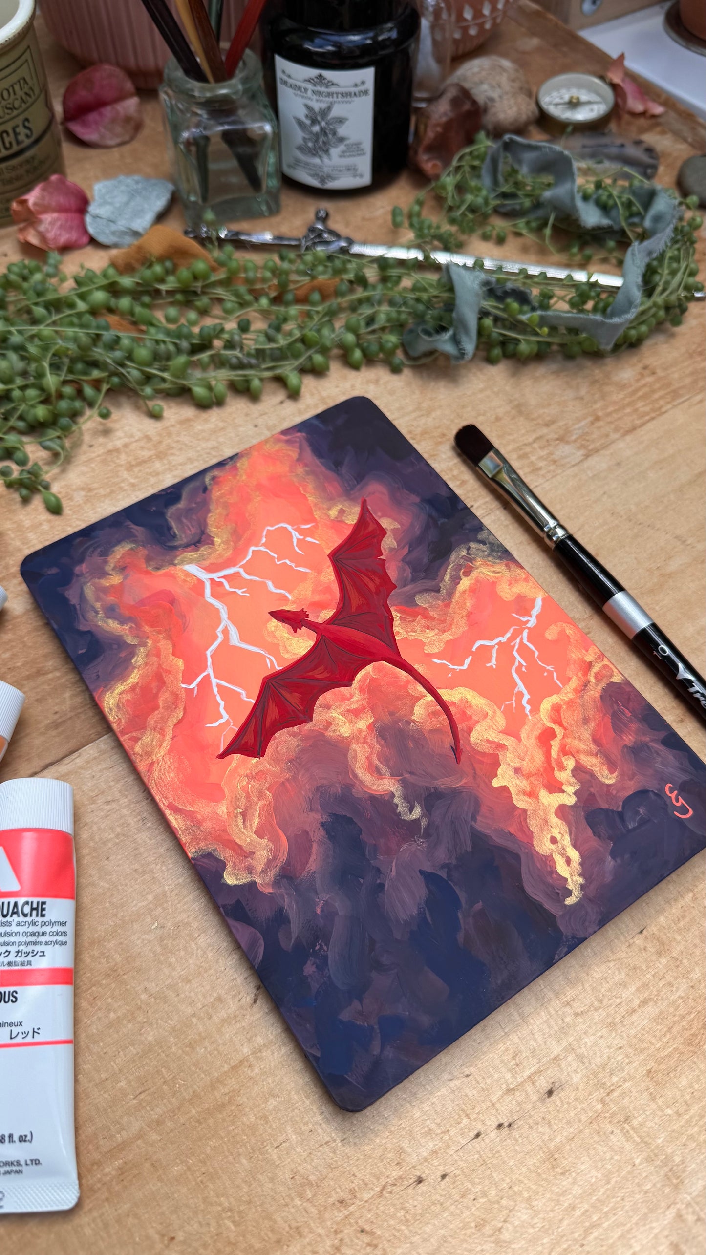 Original Above the Clouds