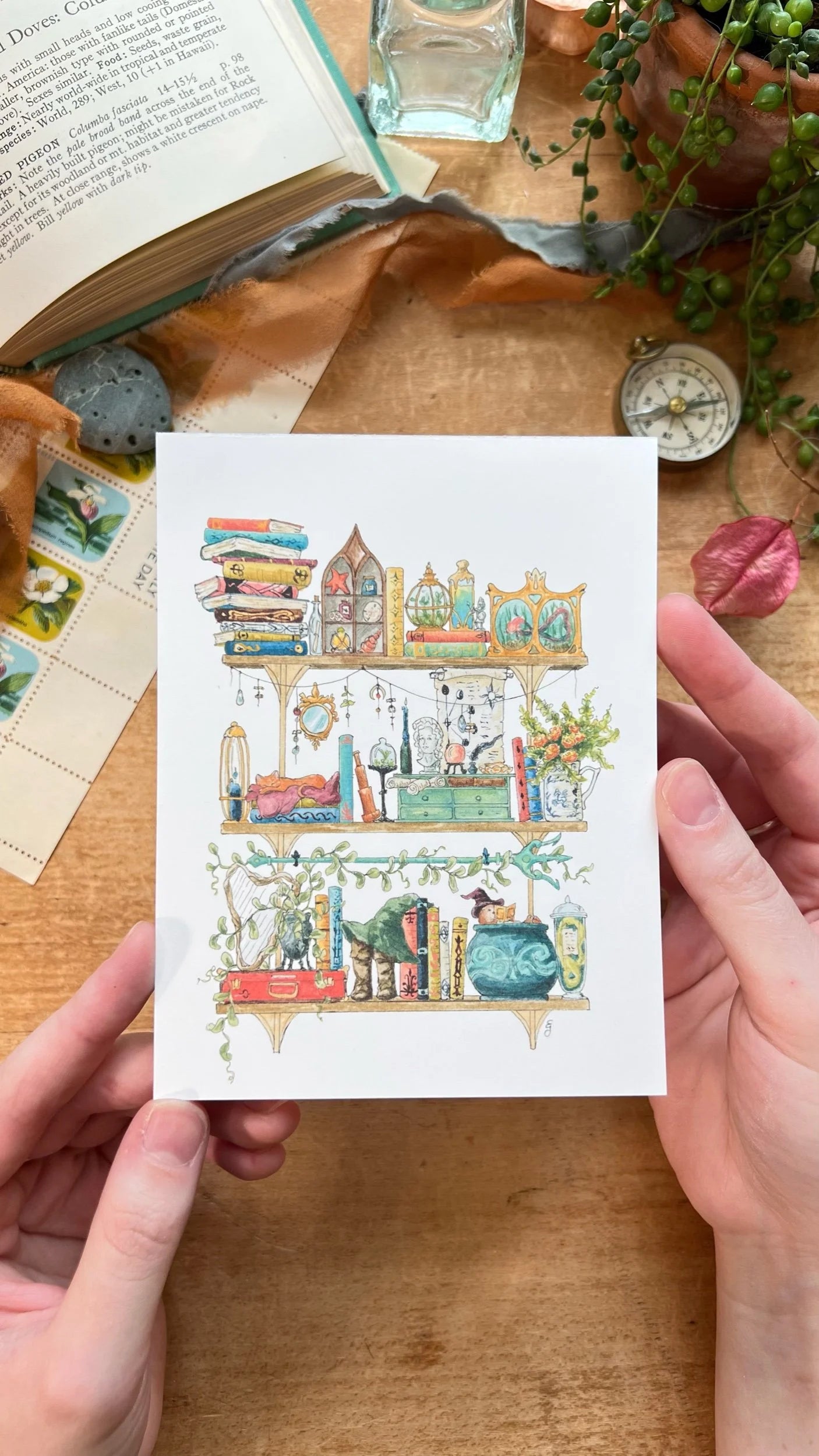 Witches Postcards Vol. 1