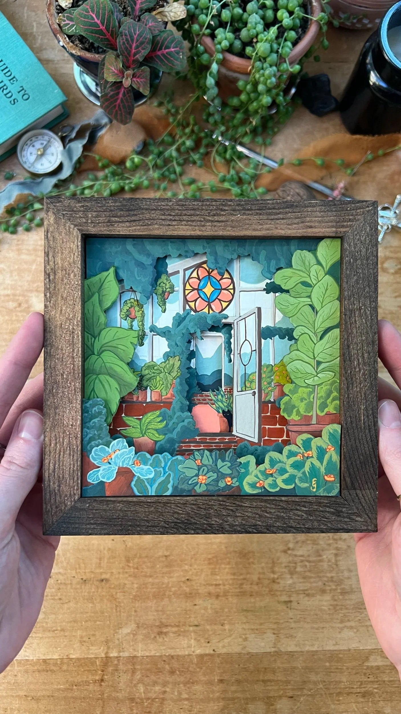 Original Greenhouse Diorama