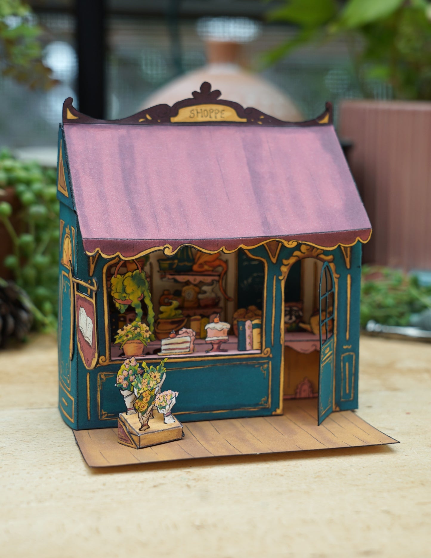Cozy Fantasy Shoppe Kit