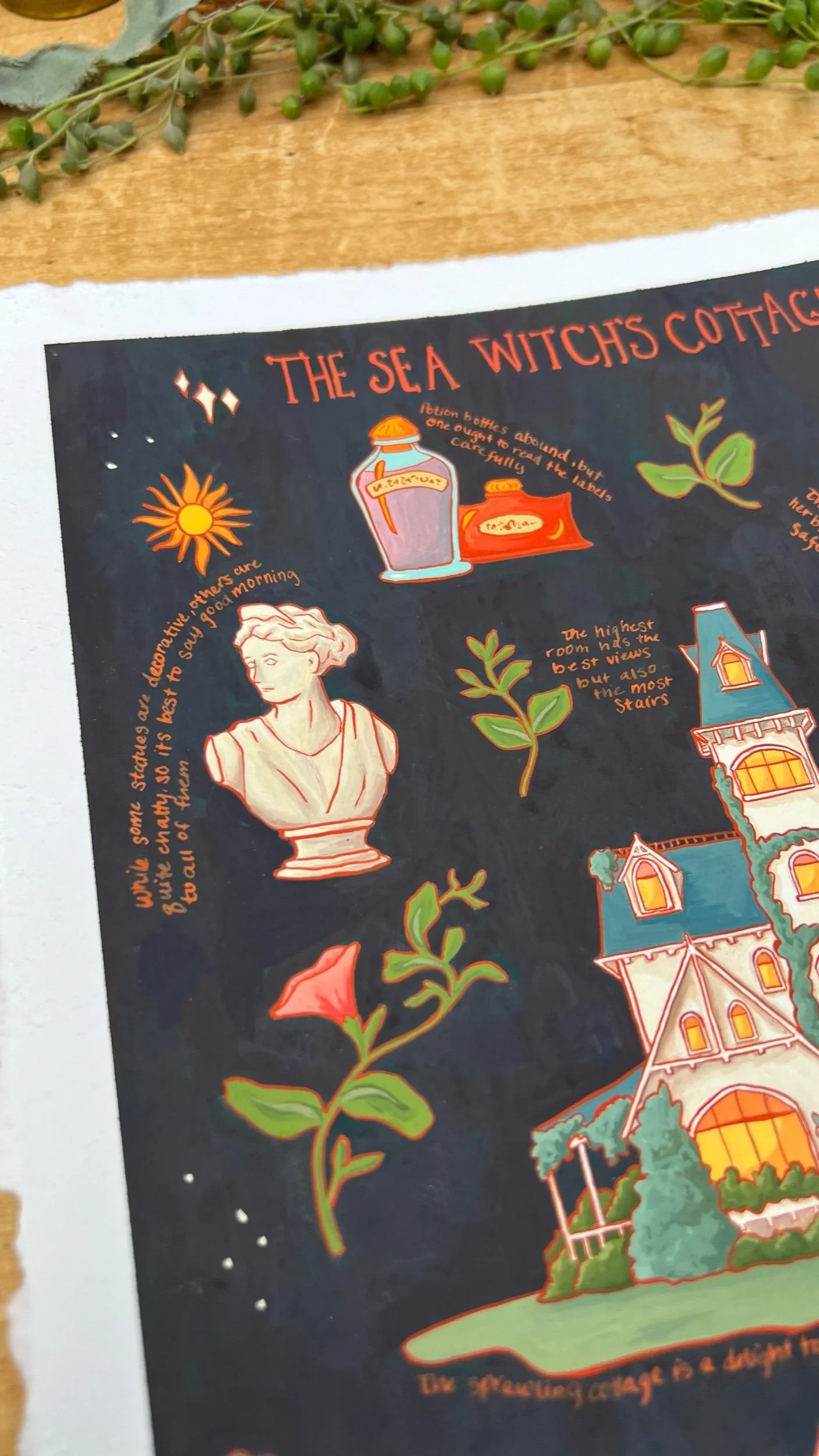 Original Sea Witch's Cottage Field Report
