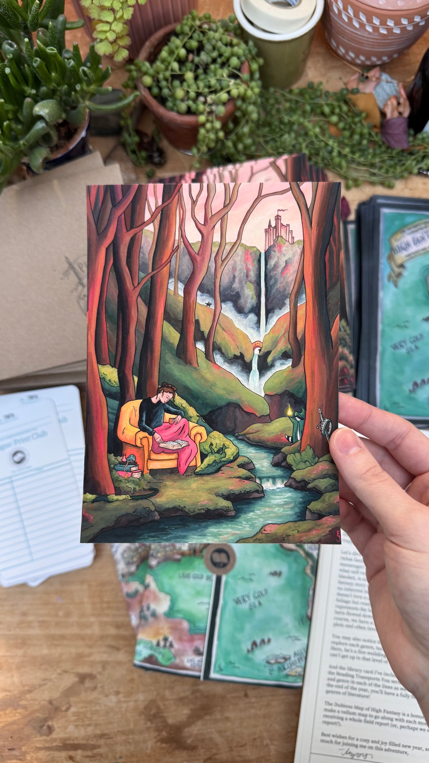 Prologue Print Club Subscription