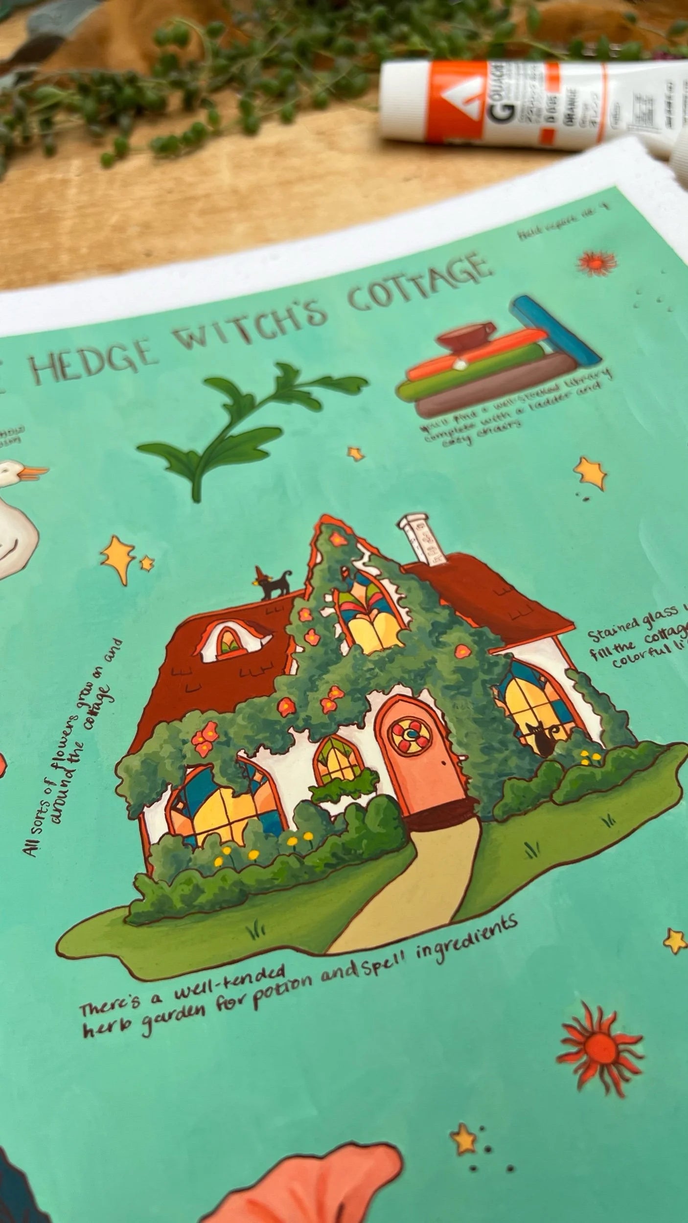 Original Hedge Witch's Cottage Field Report