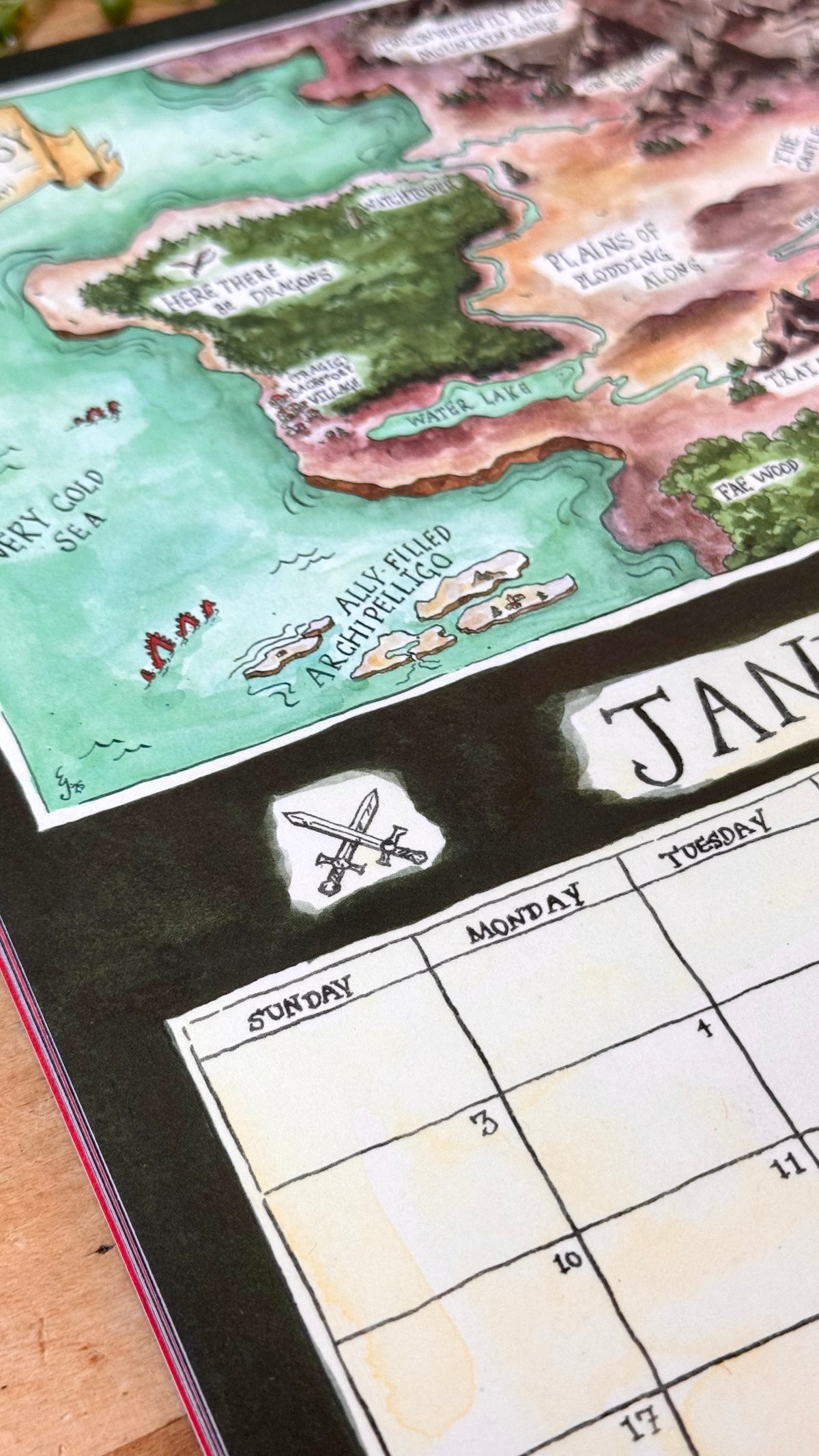 2027 Dubious Maps Calendar