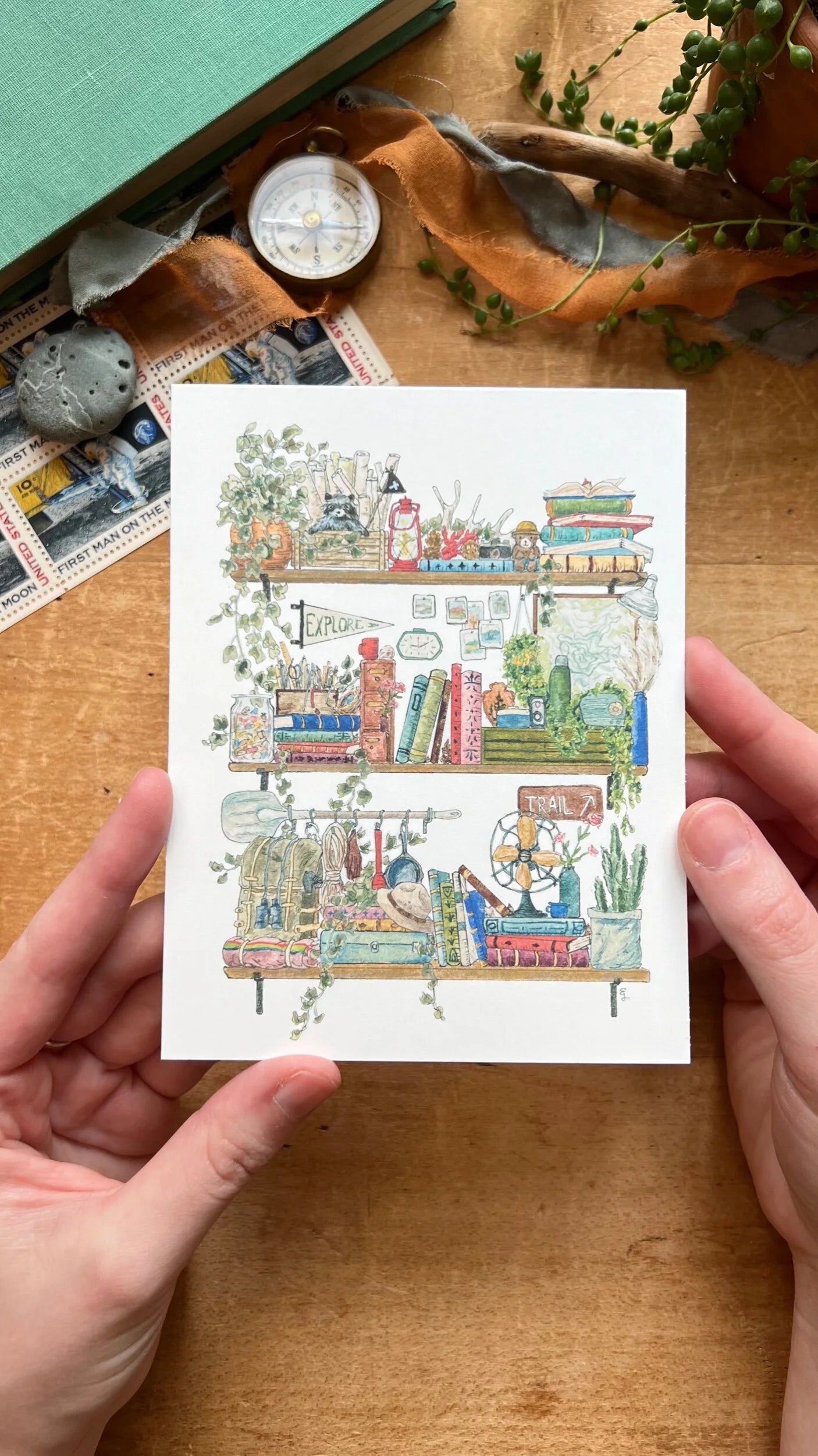 Vol. 3 Natural History Postcard Set