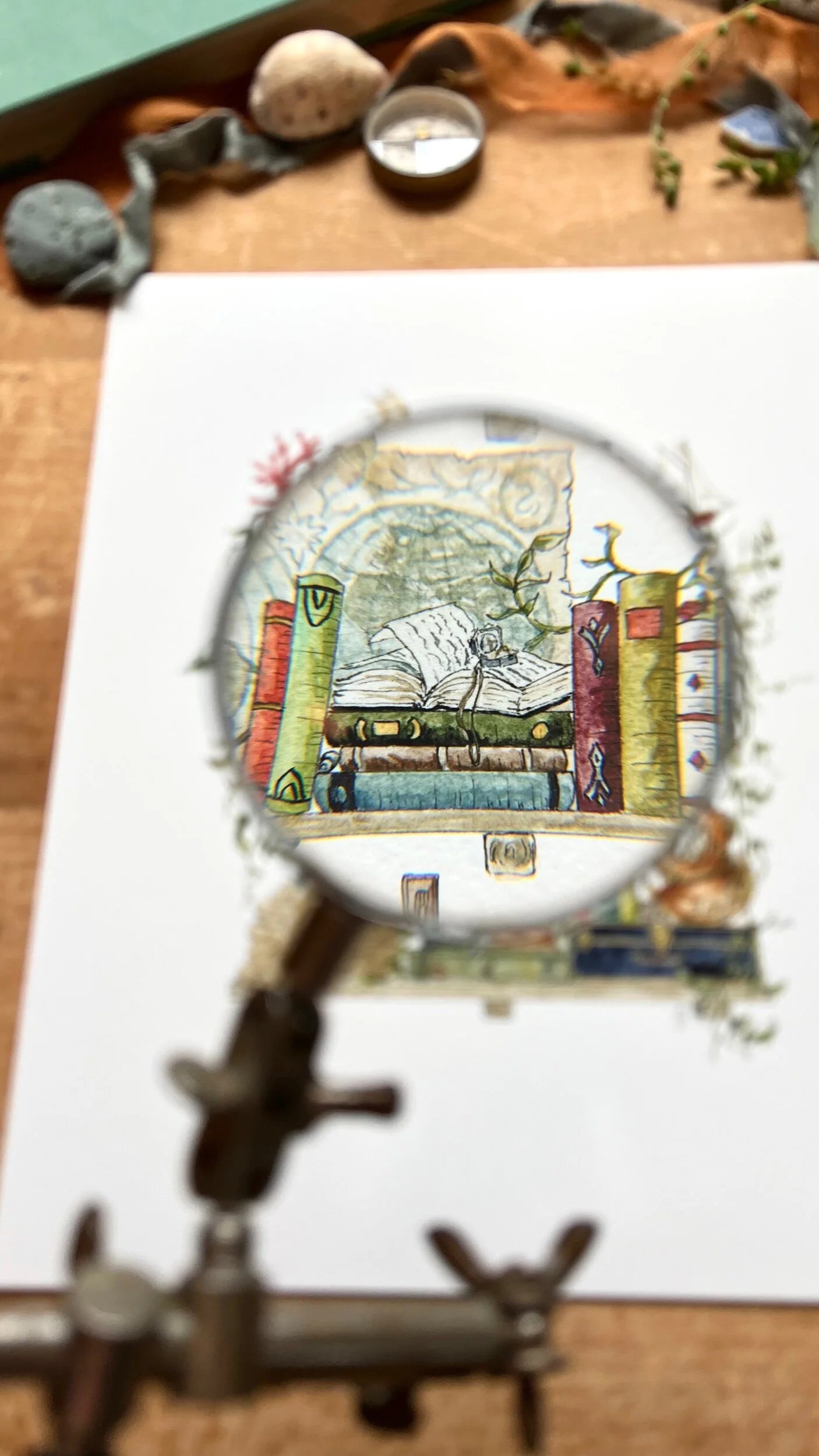 The Sailor's Shelves Giclée Print