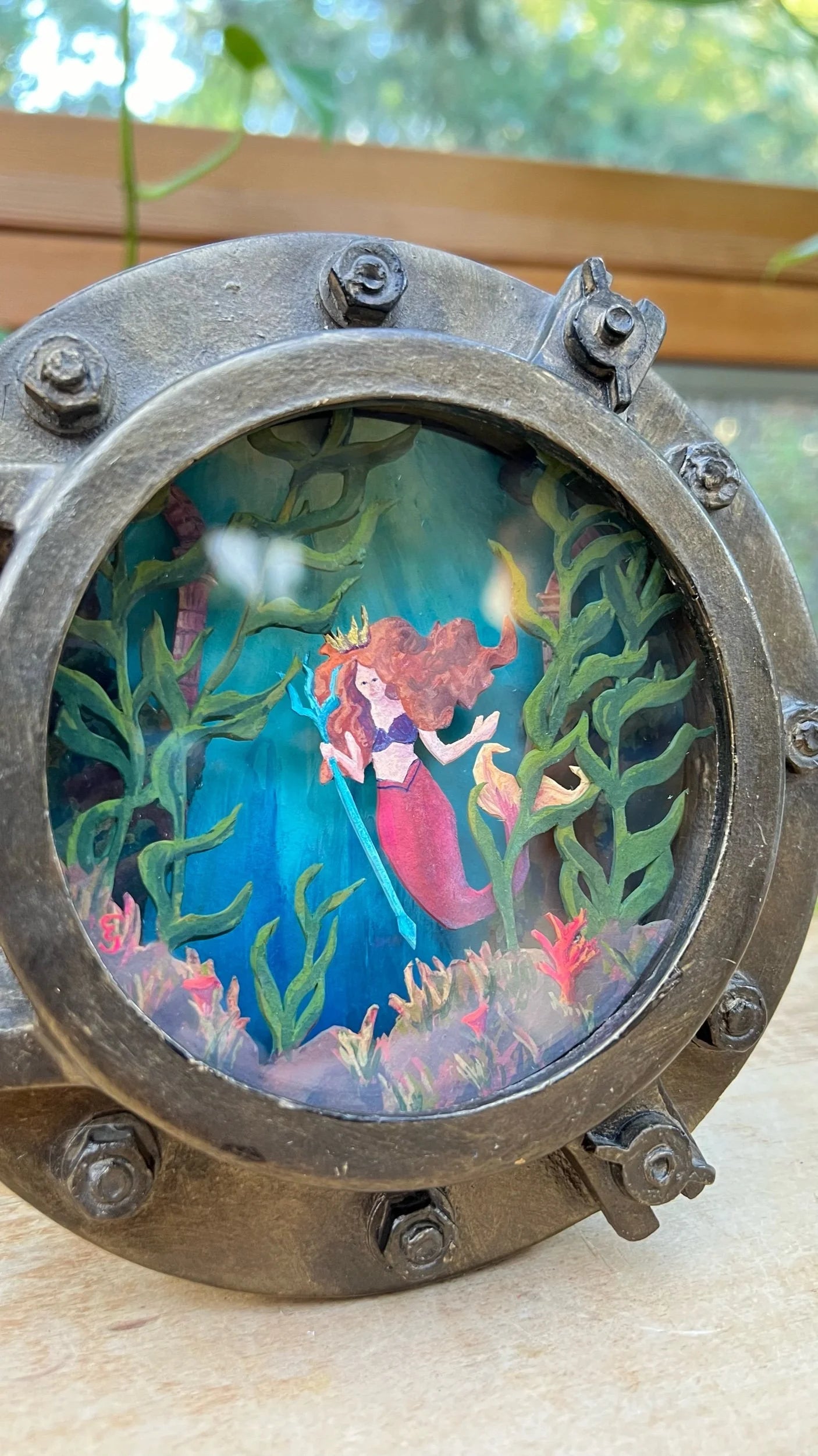 Original Porthole Diorama