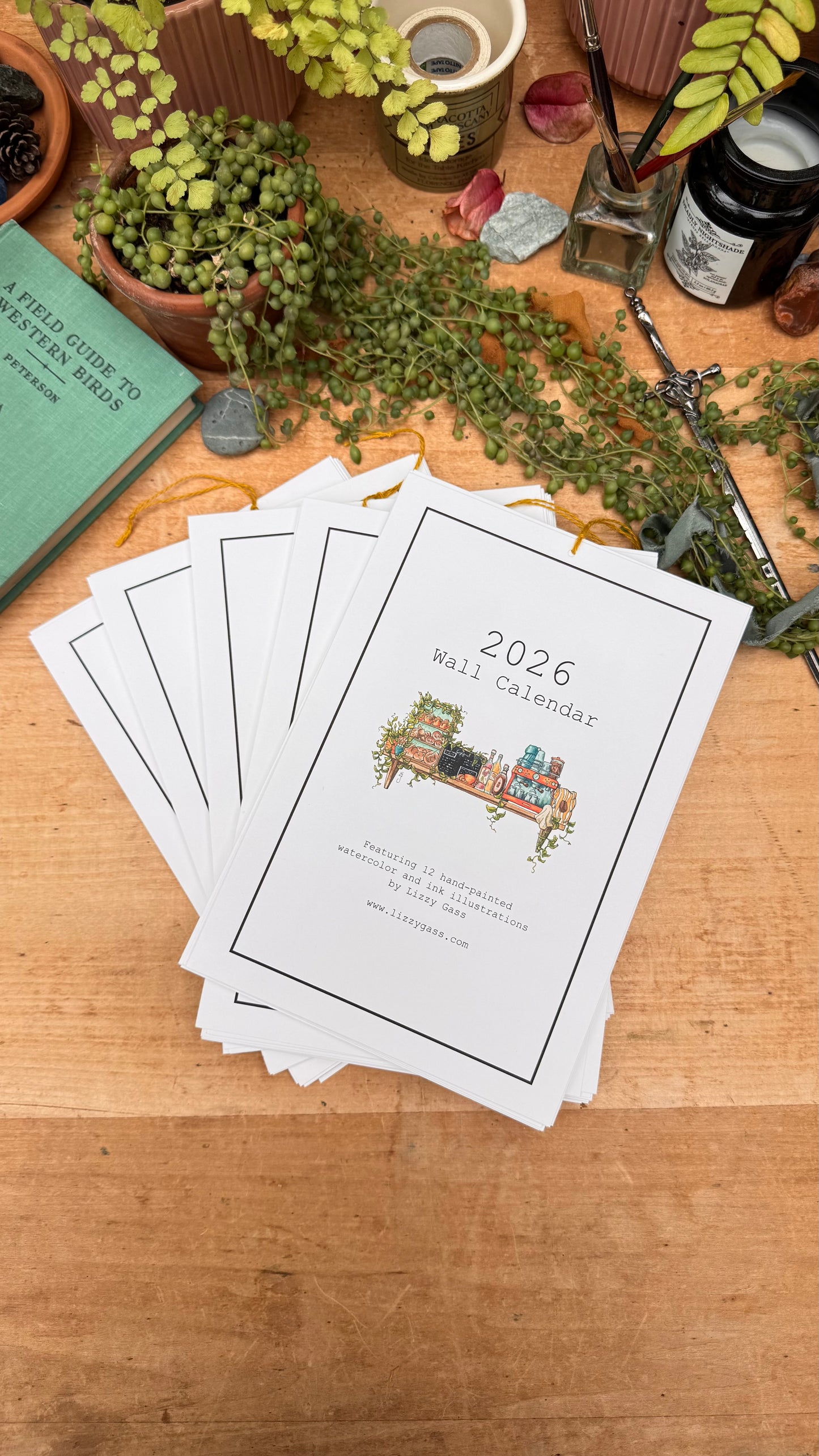 2026 Shelves Calendar