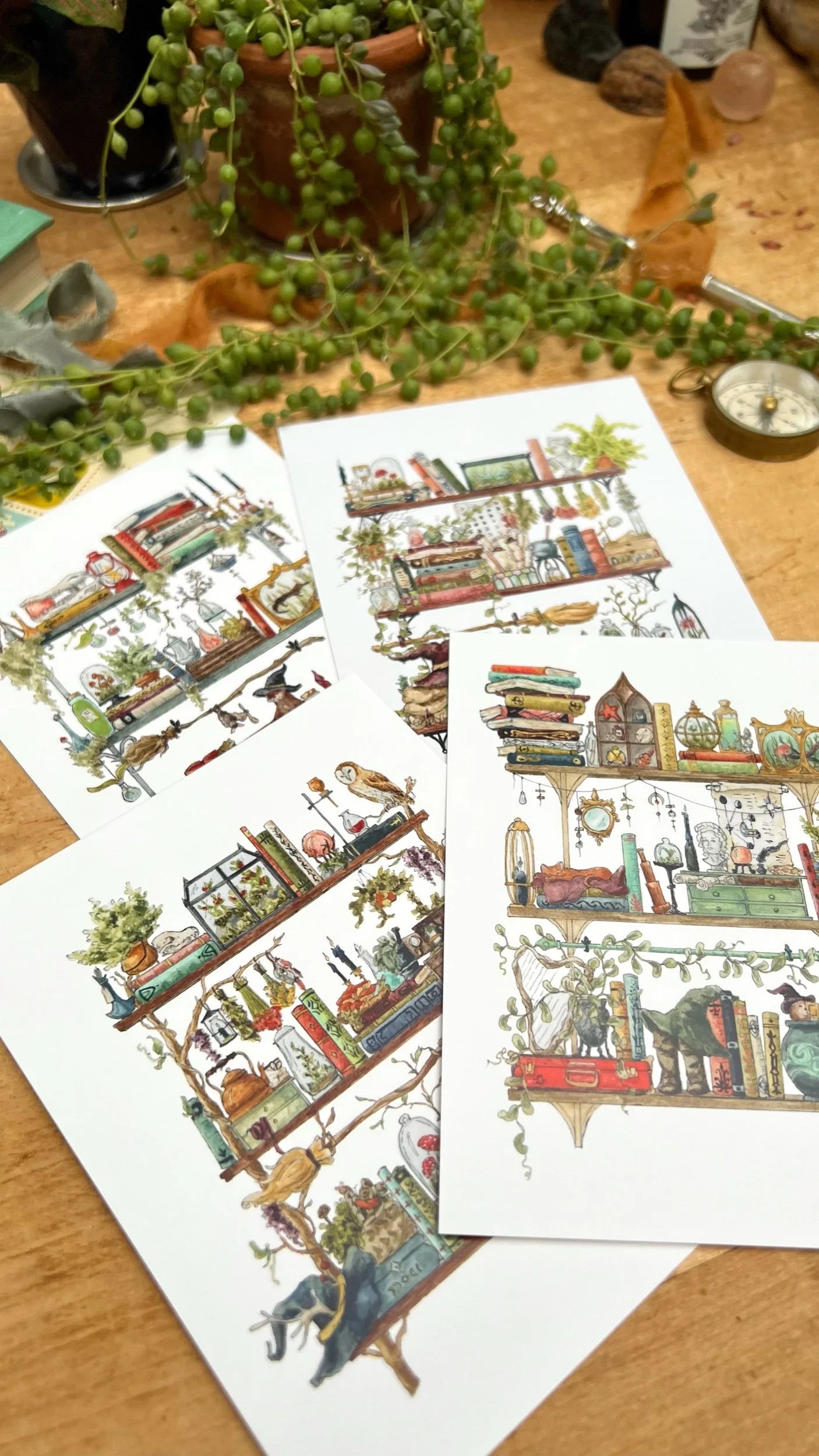 Witches Postcards Vol. 1