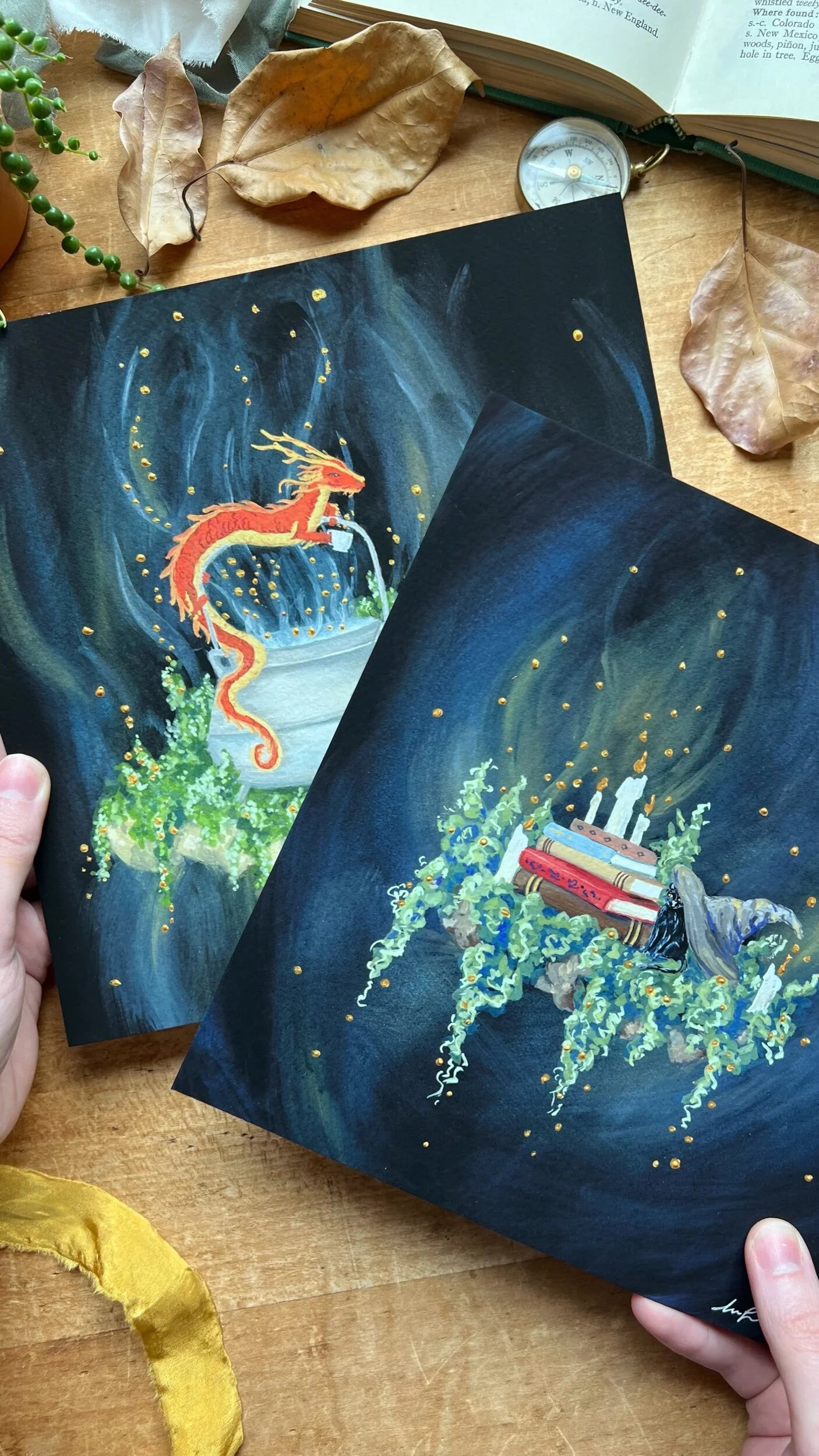 The Familiar and the Brewer Print Pair