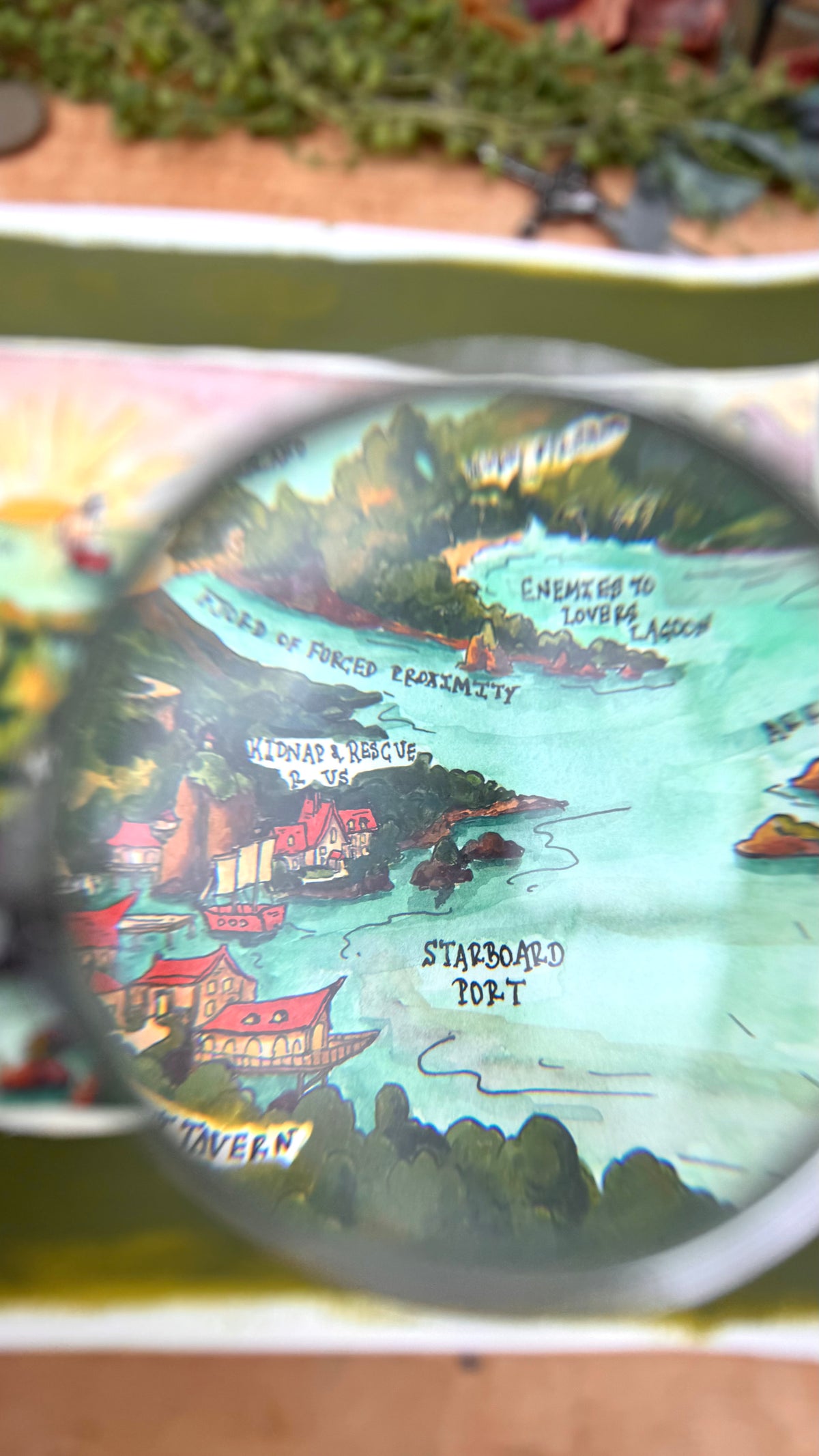 Original Dubious Map of Swashbuckling