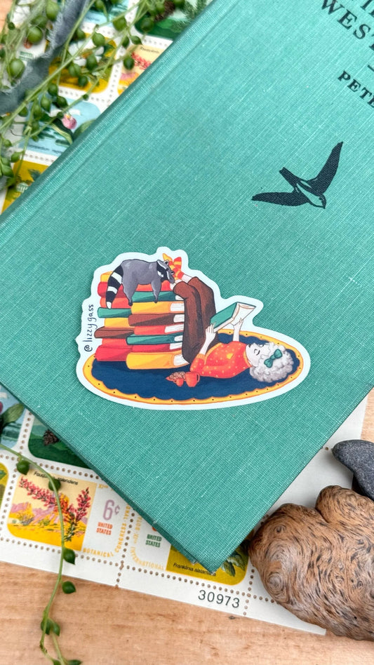 A Quiet Afternoon Sticker