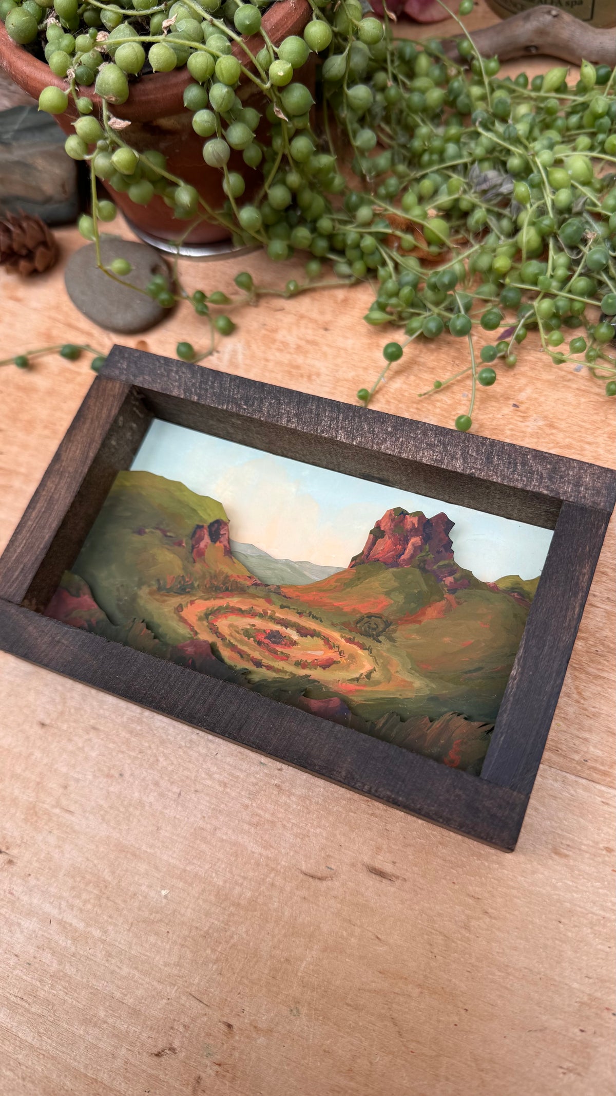 Original Fairy Glen Diorama