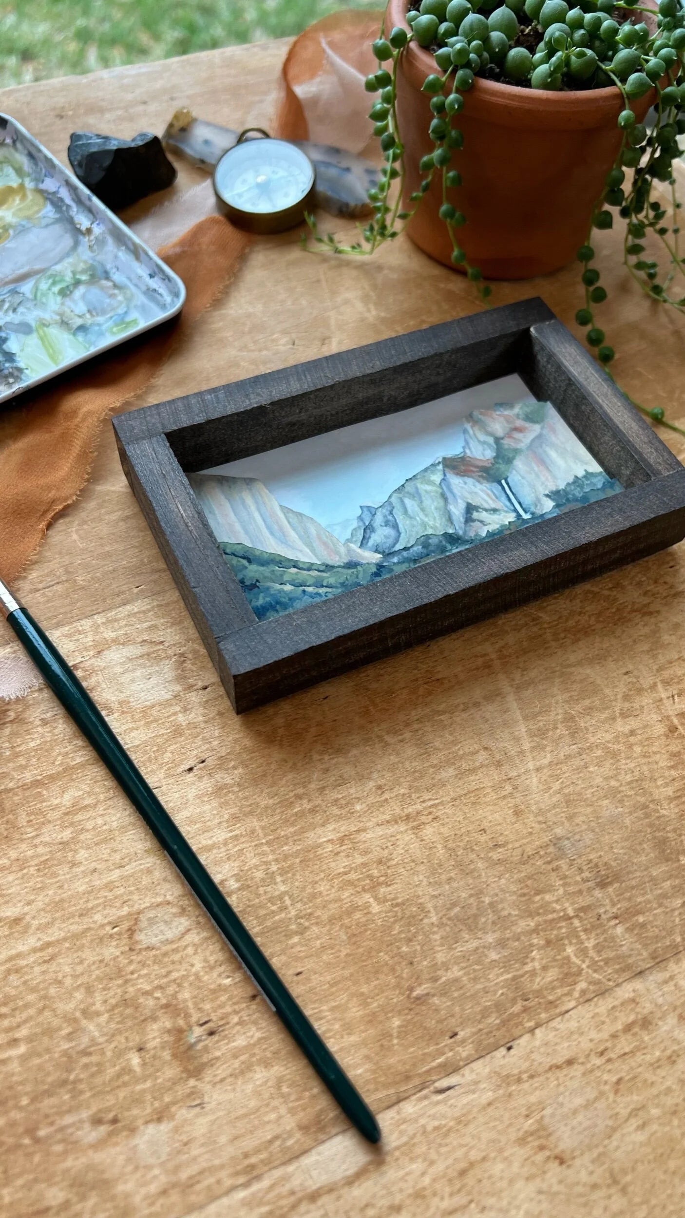 Yosemite Diorama