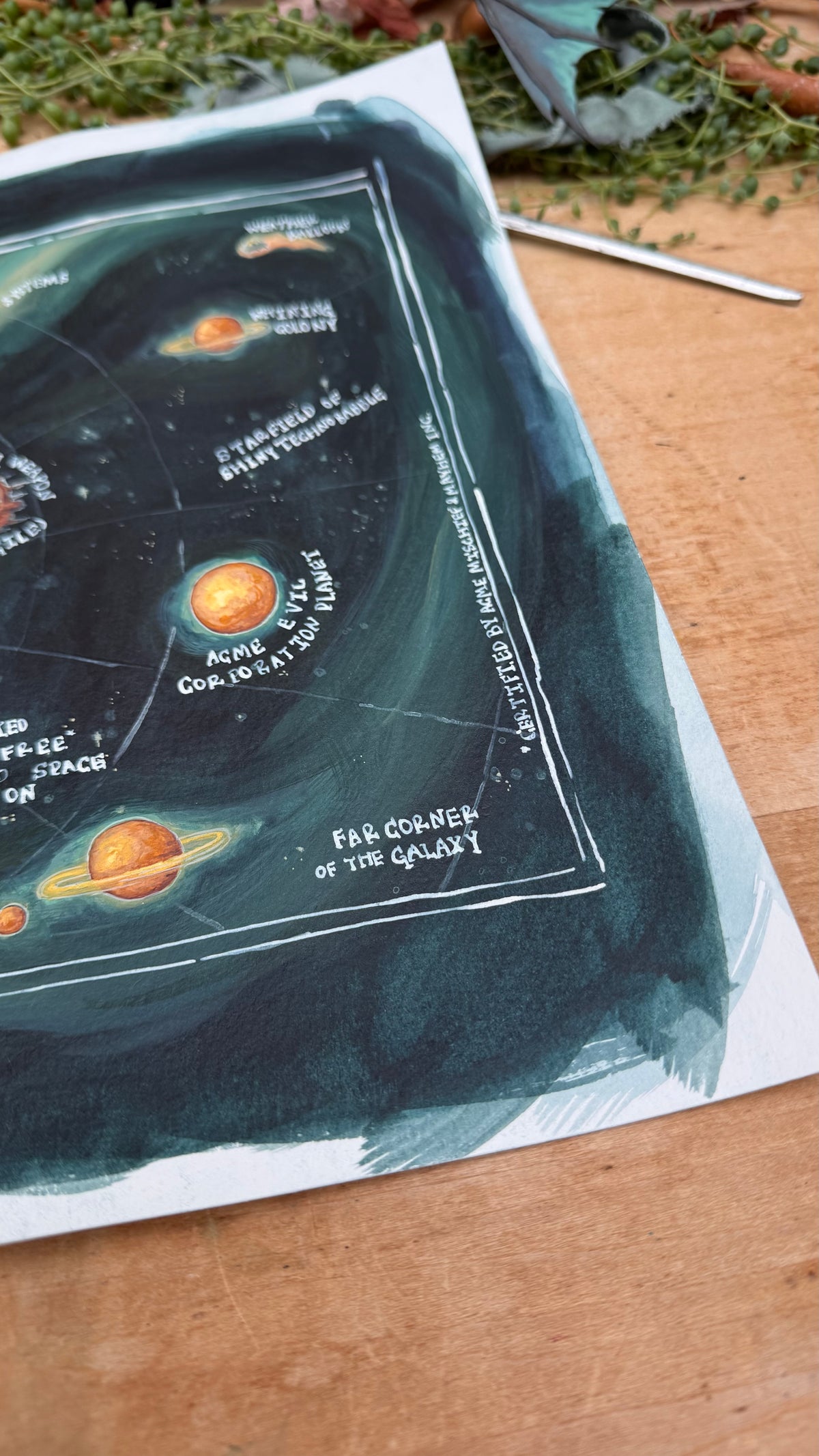 Original Dubious Map of Sci-Fi
