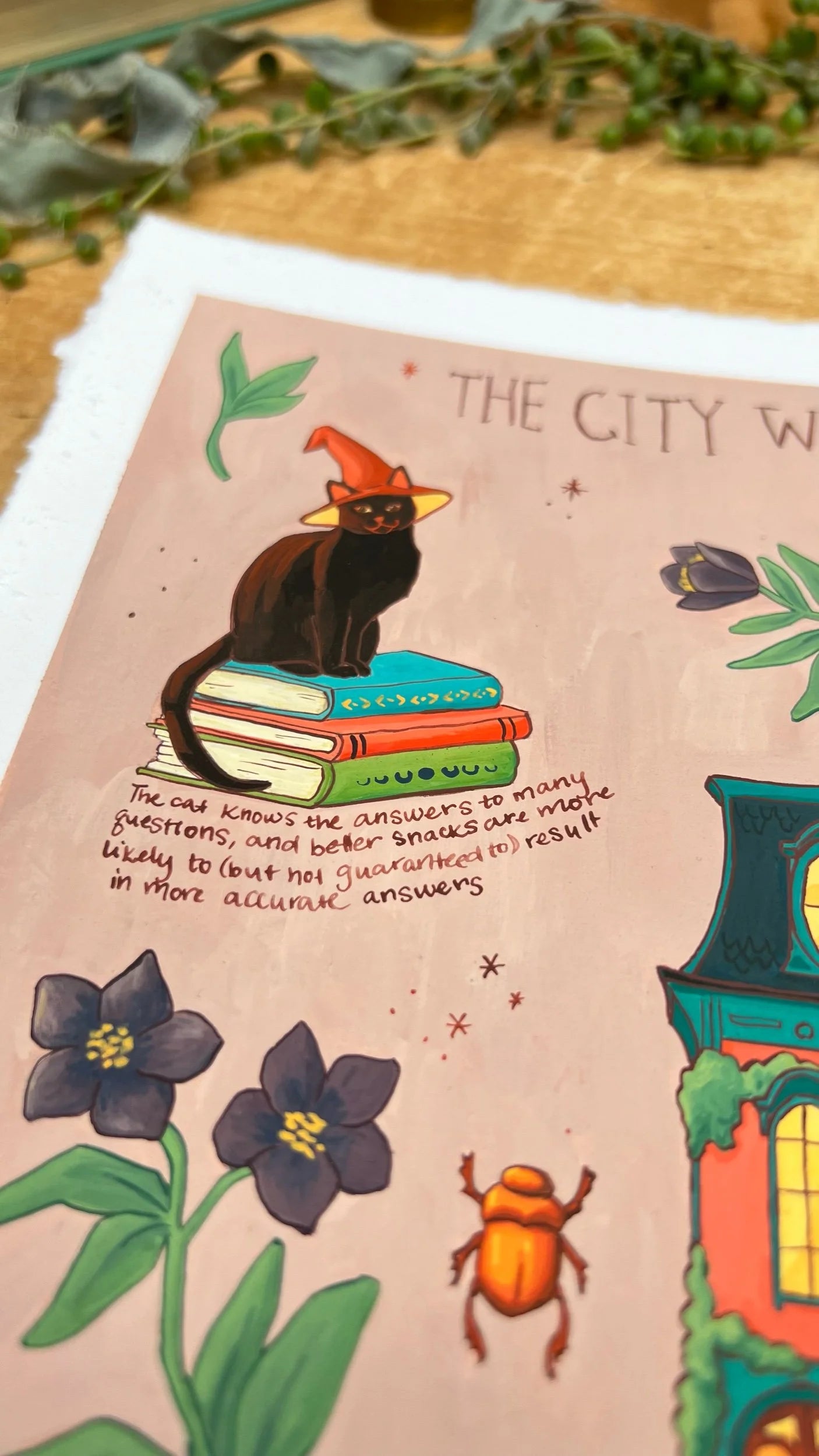 Original City Witch's Cottage Field Report