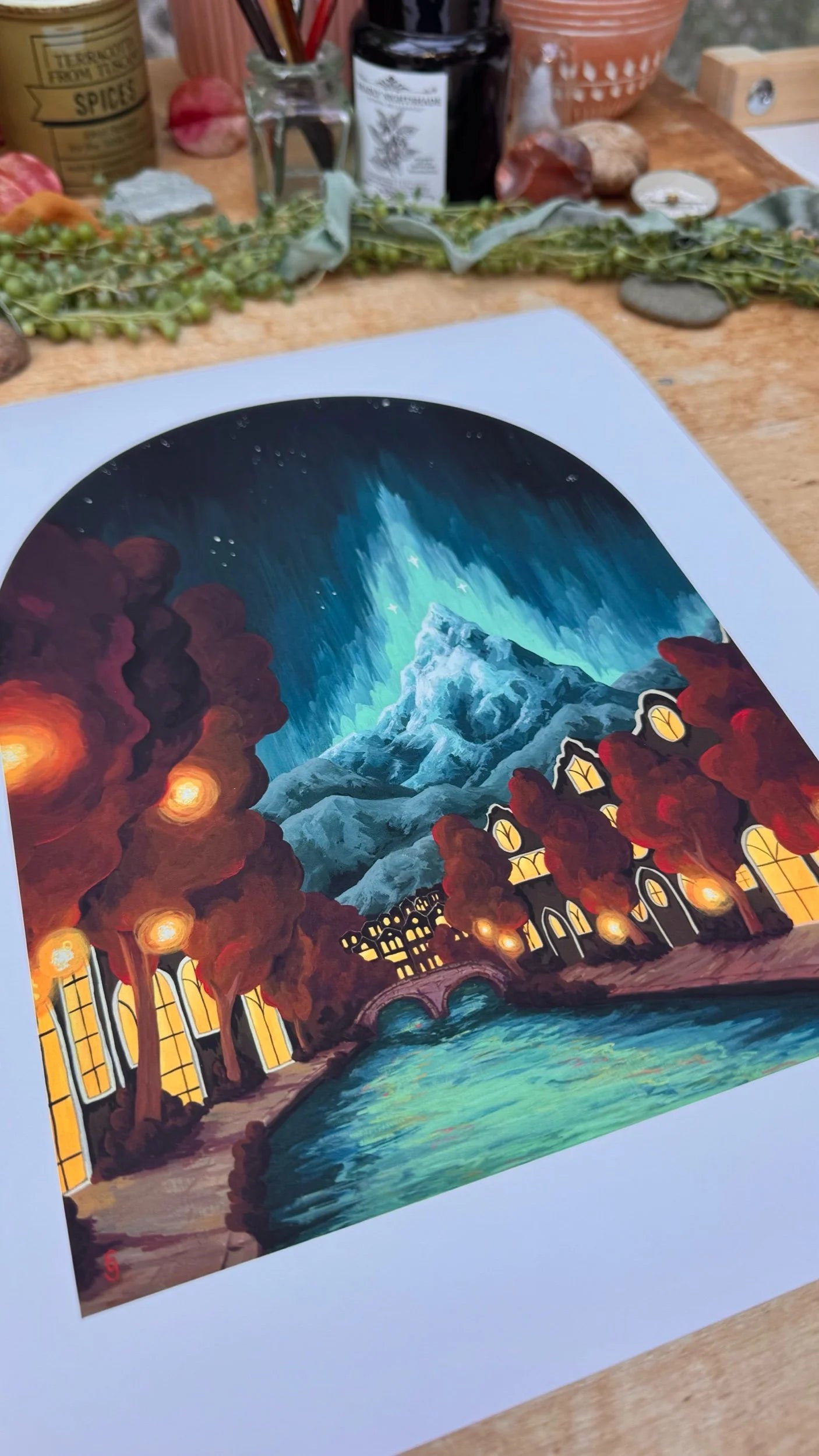 ACOTAR - Velaris Print