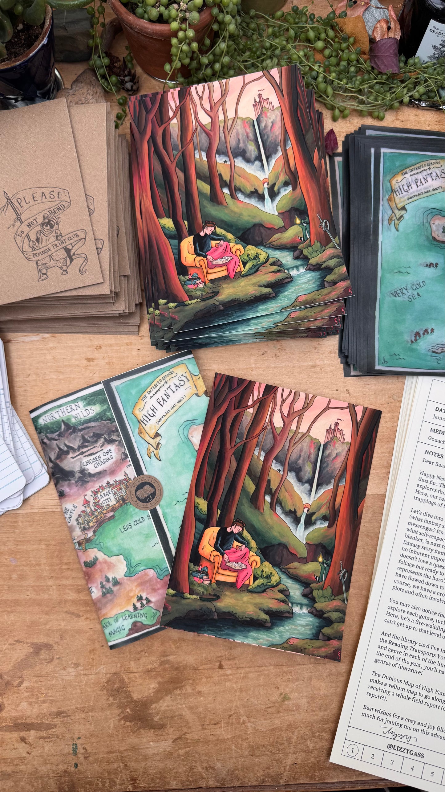 Prologue Print Club Subscription