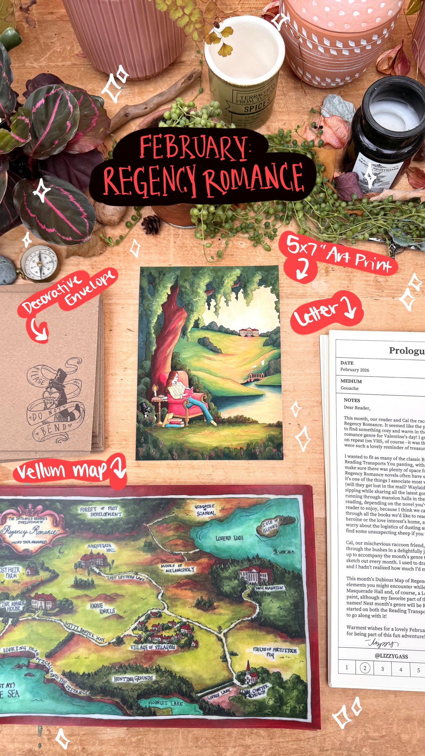 Prologue Print Club Subscription