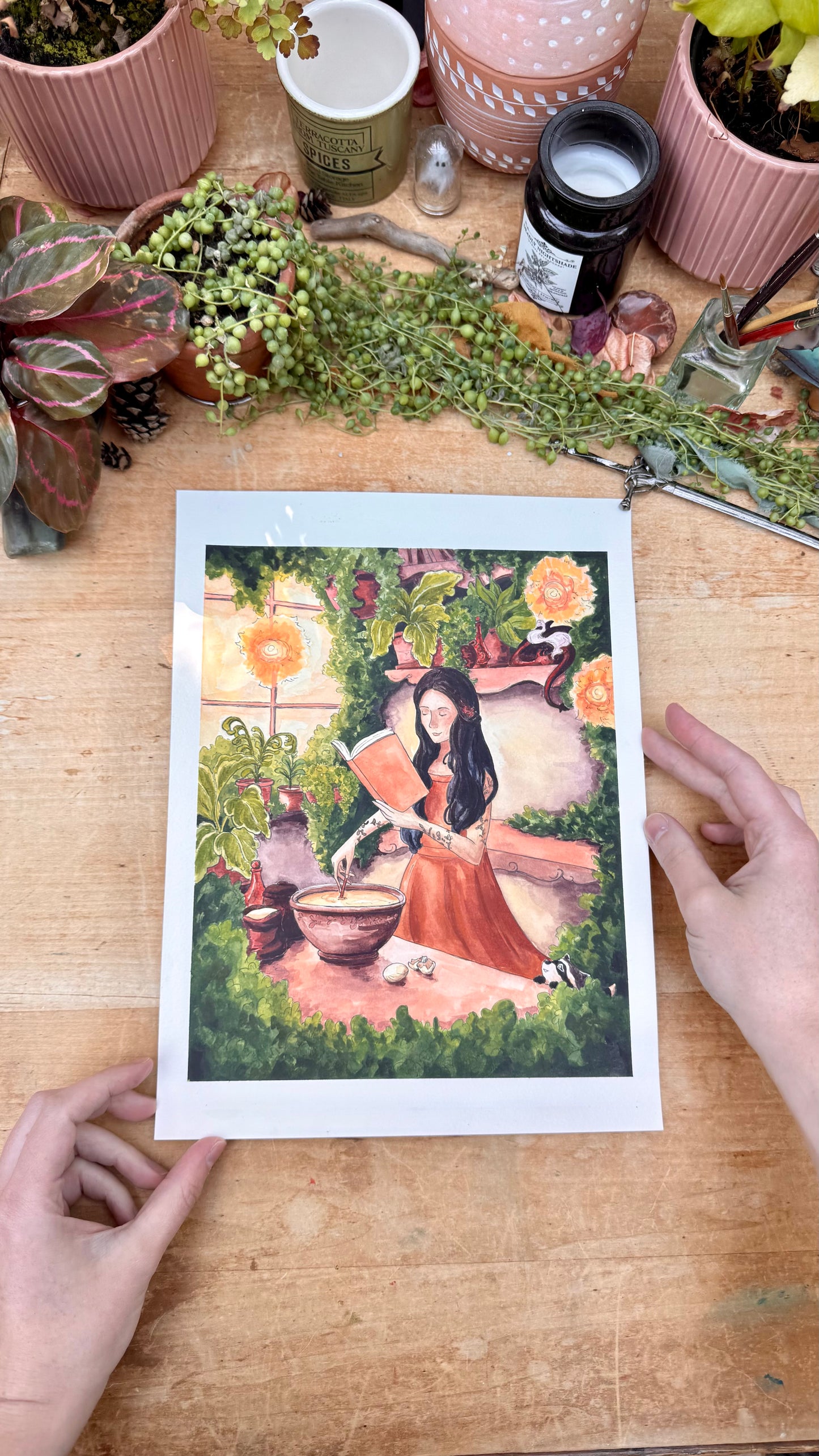 Original Reading Transports You: Cozy Fantasy