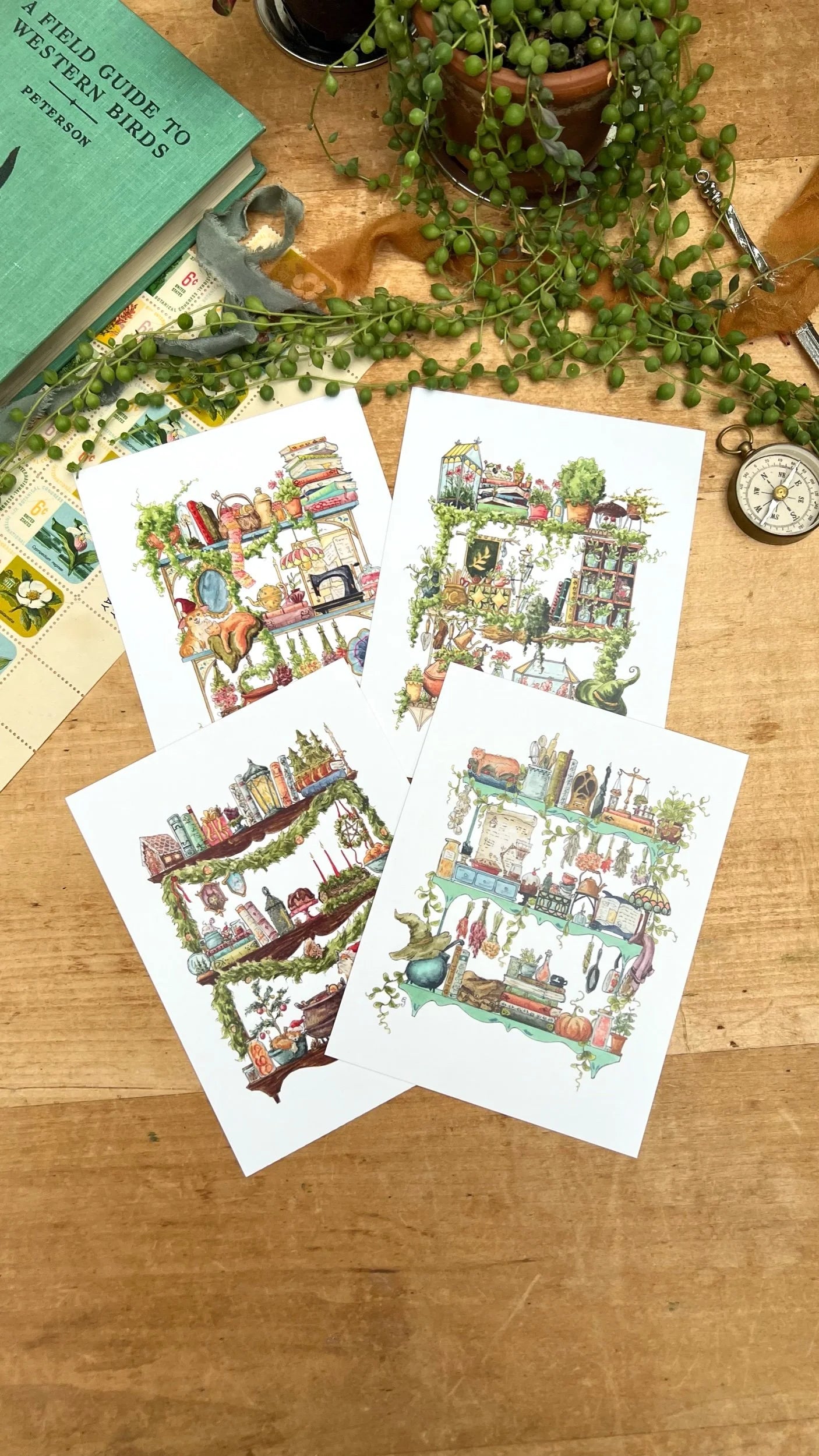 Witches Postcards Vol. 2