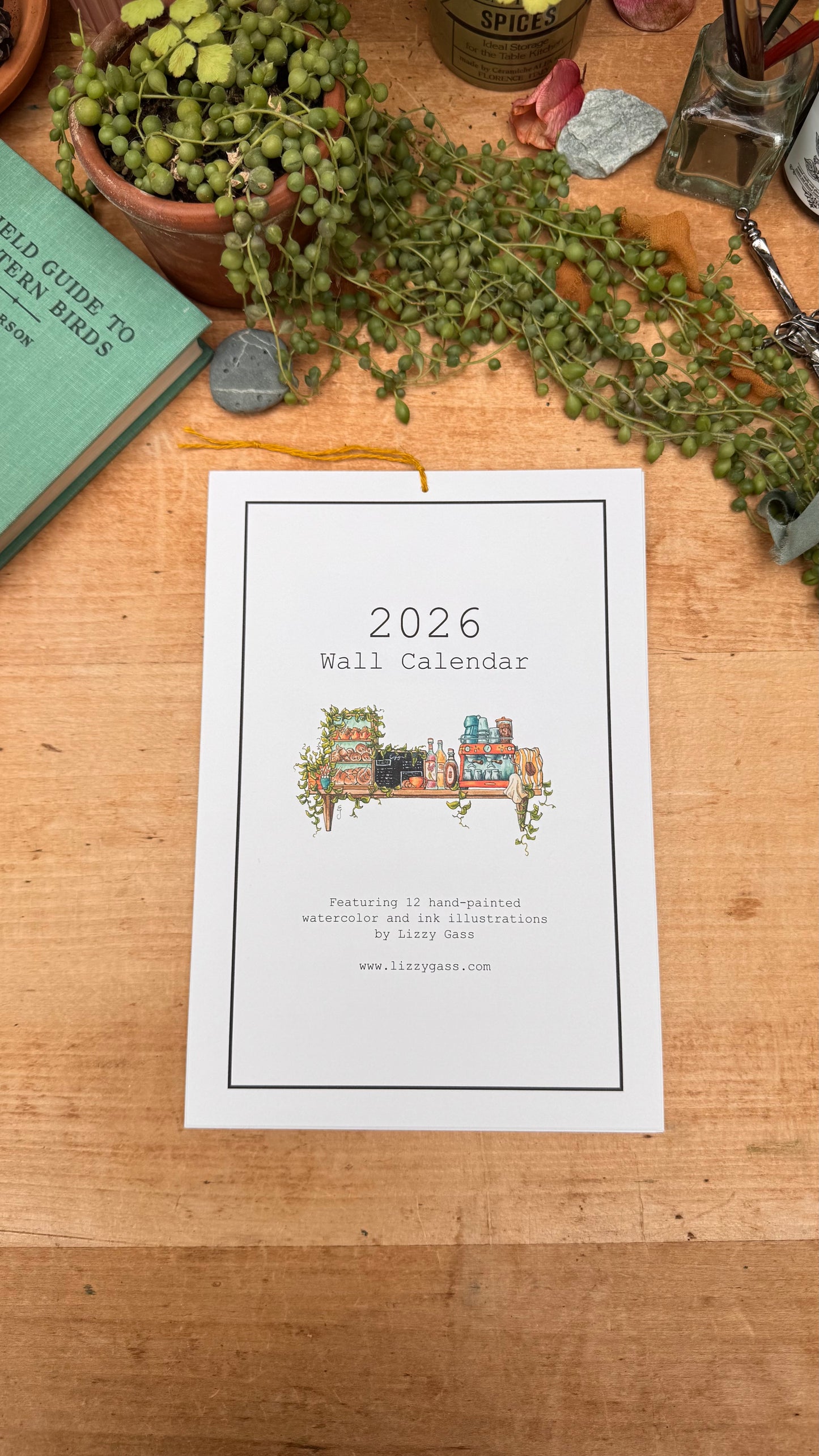 2026 Shelves Calendar