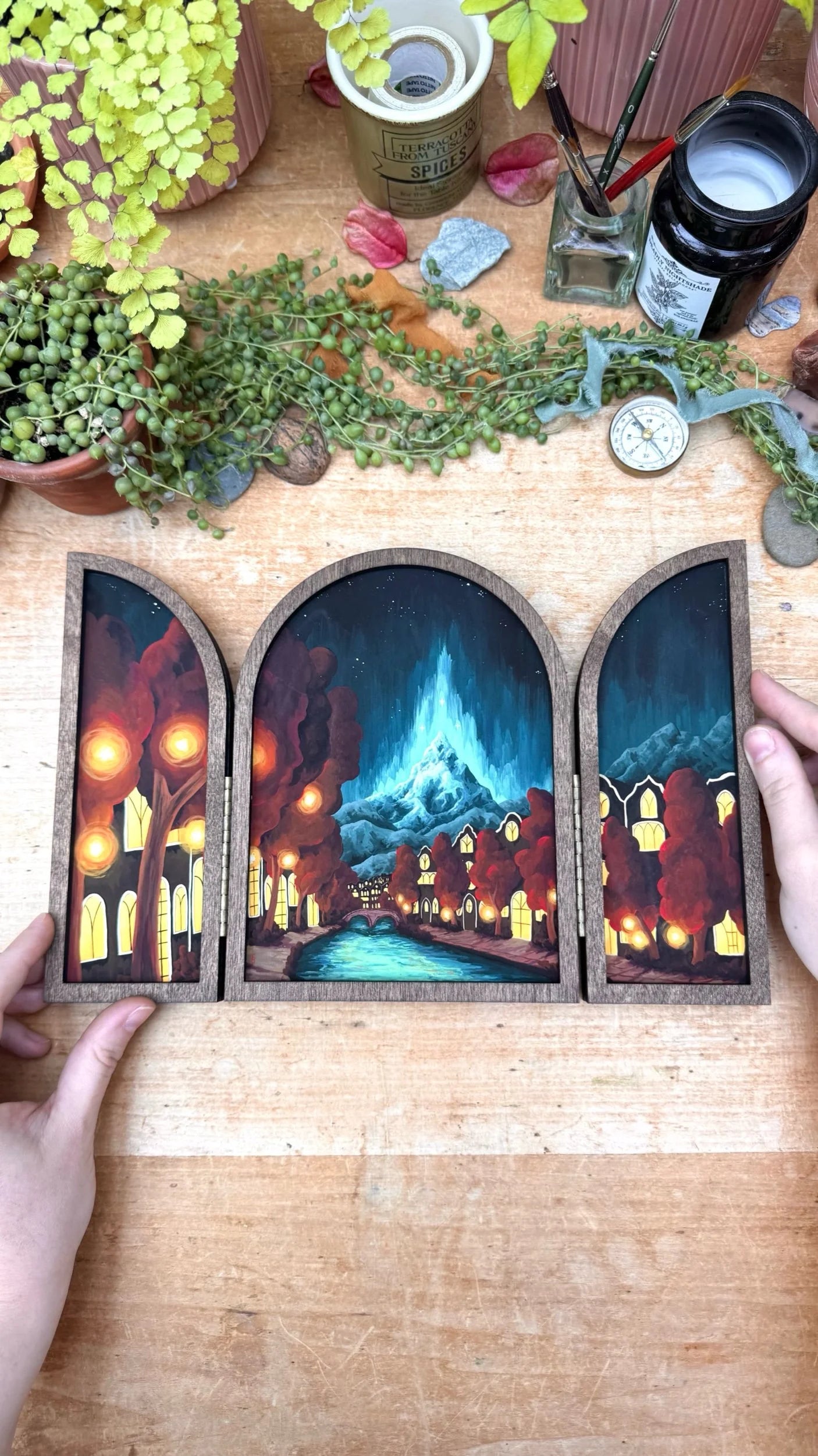 ACOTAR Folding Print
