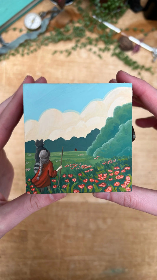 Original Happily Ever After Folding Story Diorama