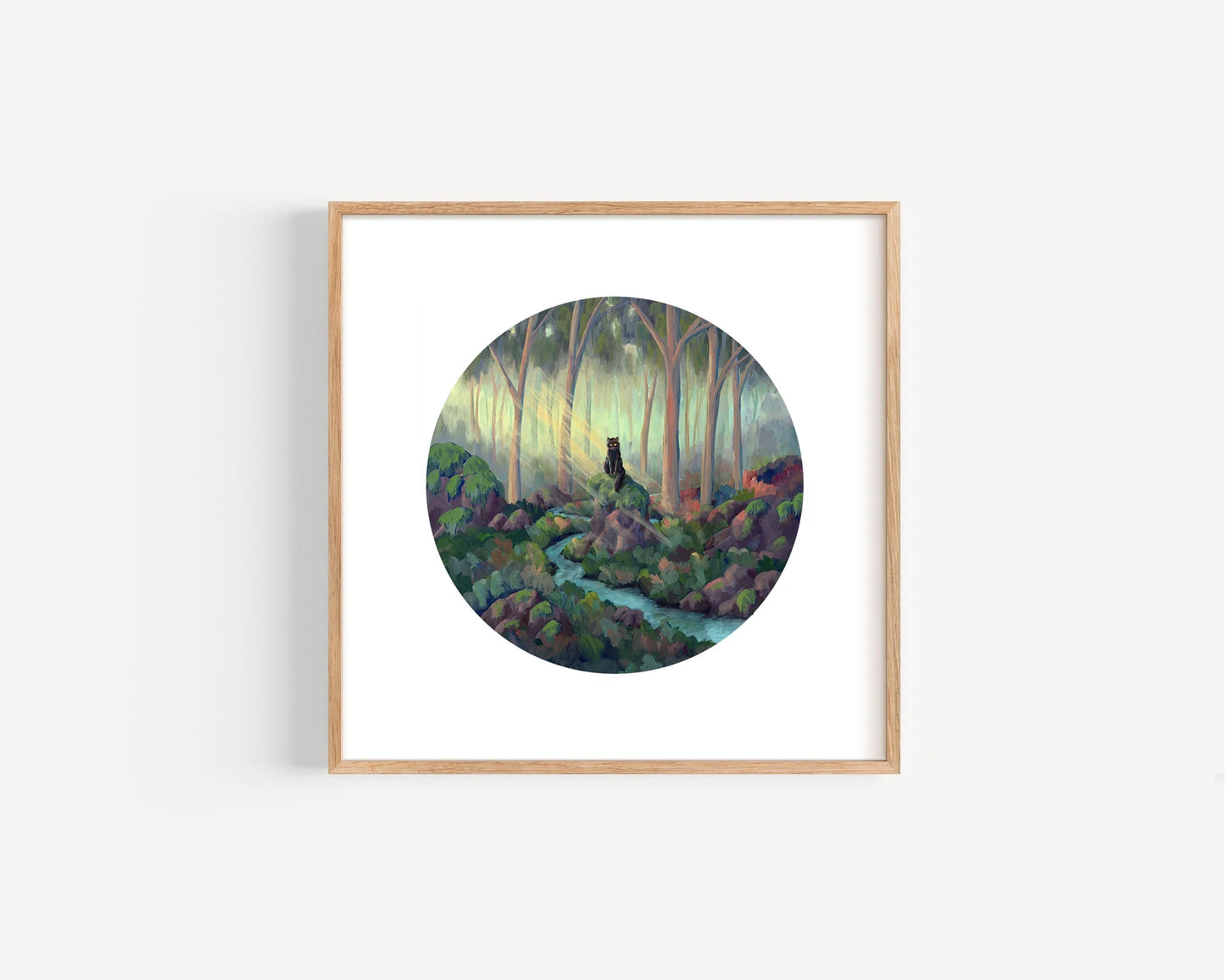 Forest Guardian Print