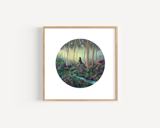 Forest Guardian Print