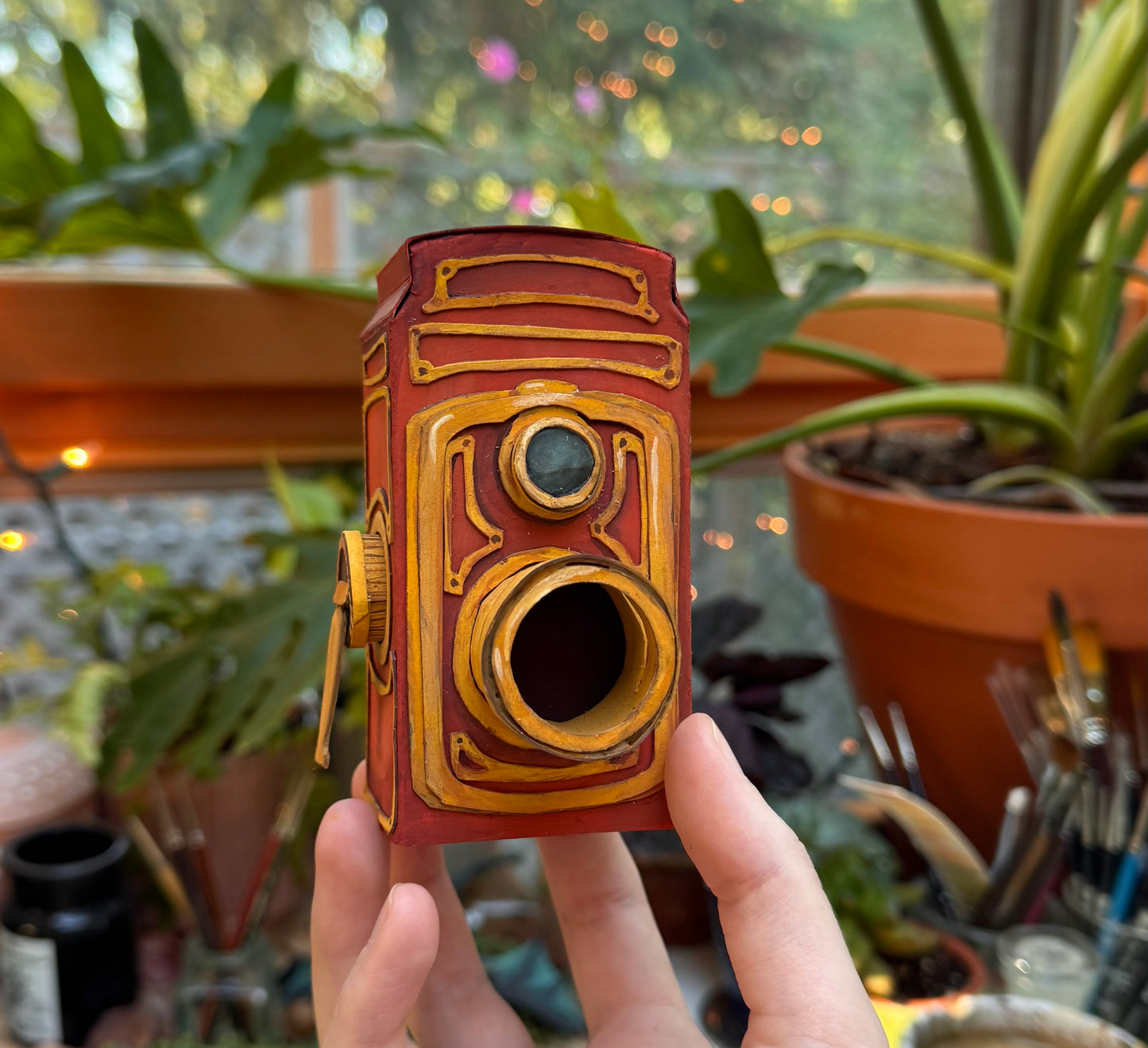 Paper Mystery Camera Digital Download Kit
