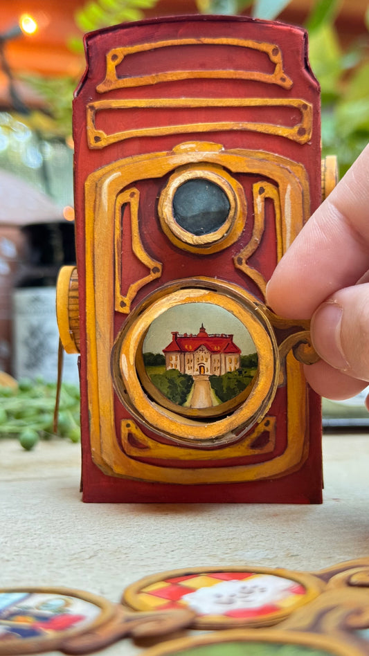 Paper Mystery Camera Digital Download Kit