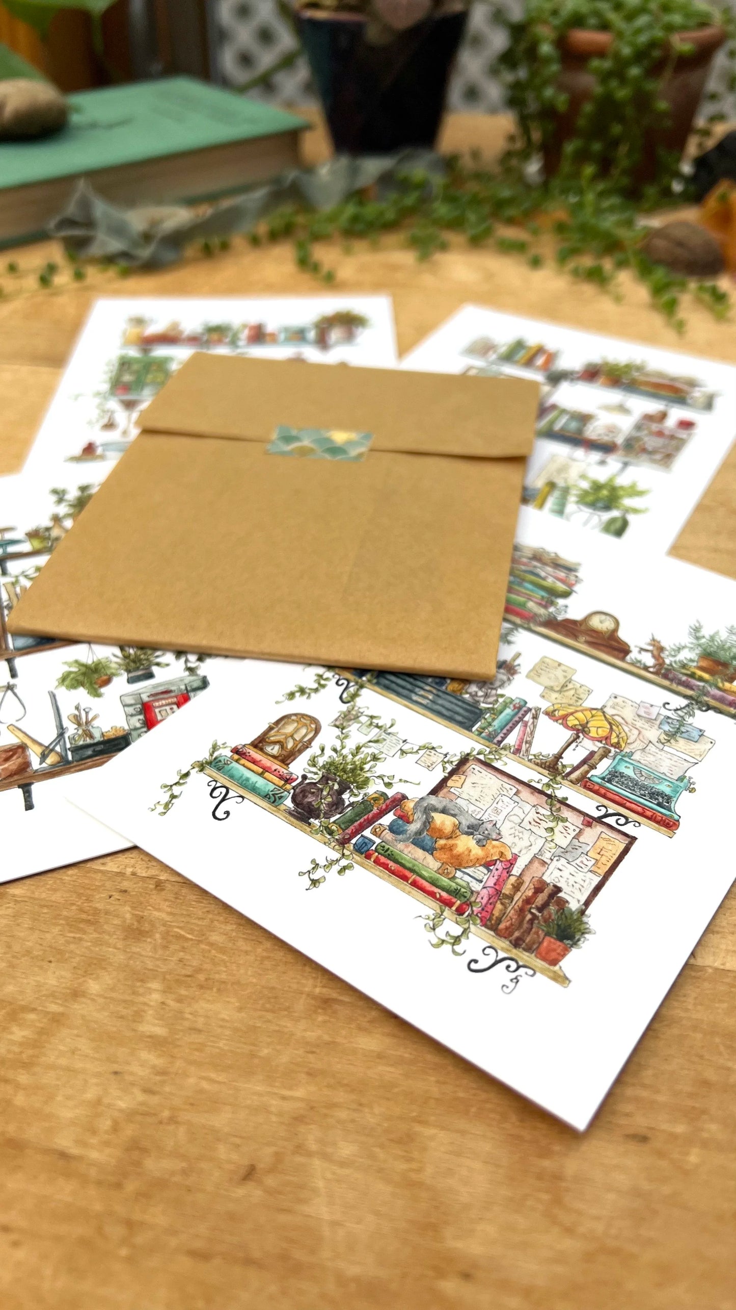 Vol. 4: Natural History Postcard Set