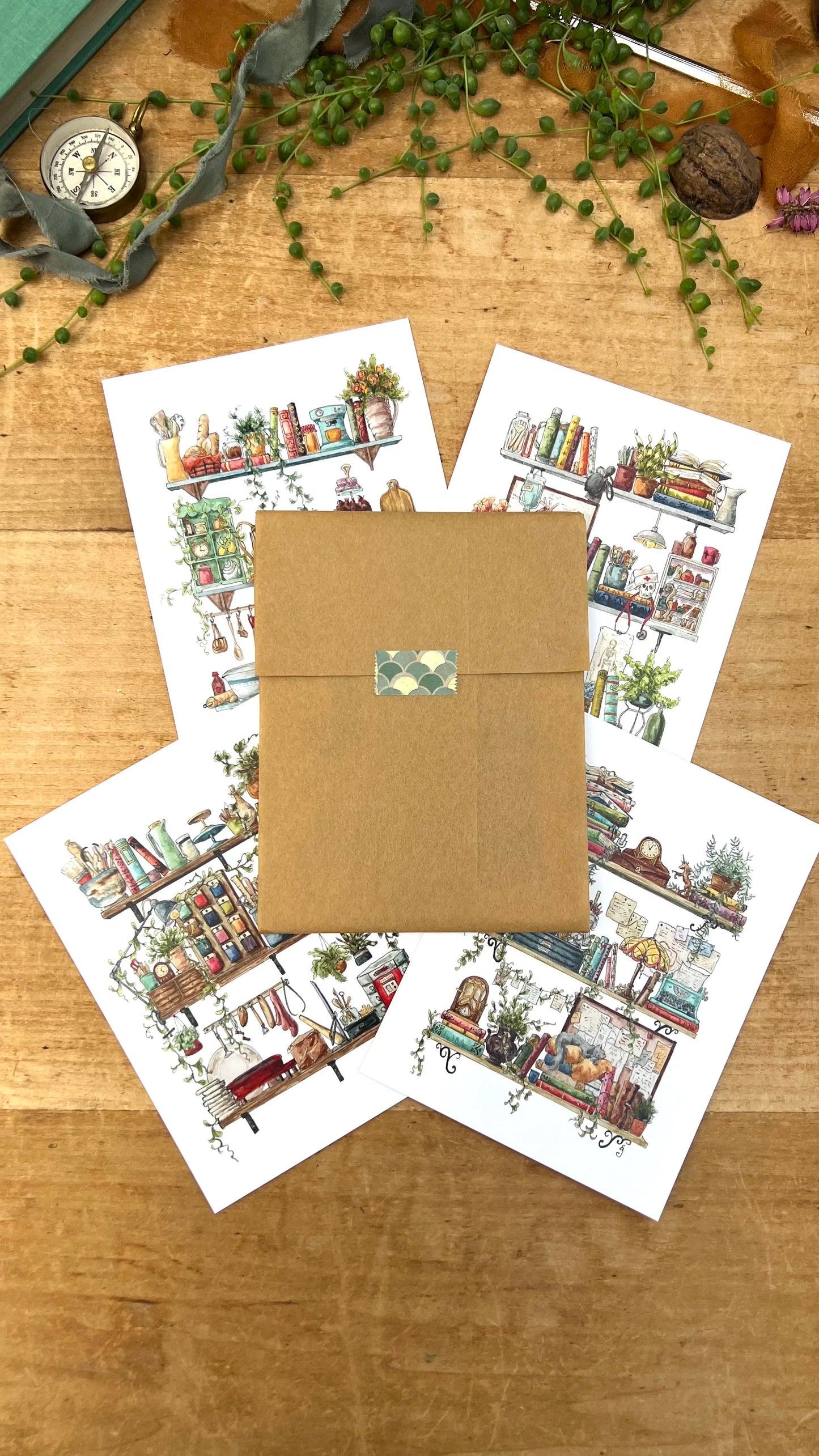 Vol. 4: Natural History Postcard Set