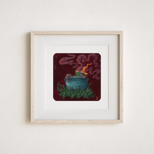 Summer Afternoon Giclée Print