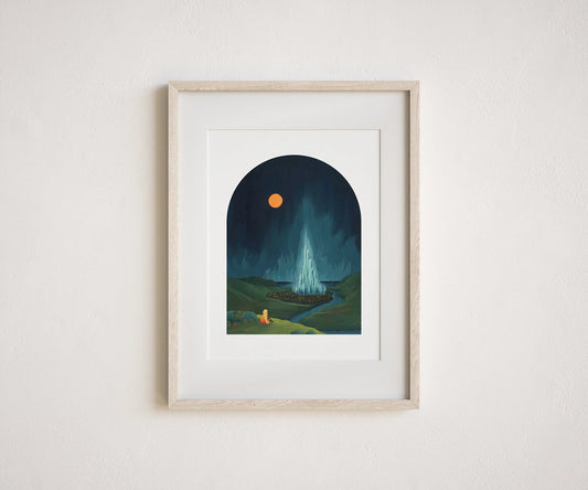 Throne of Glass - Glass Palace Print