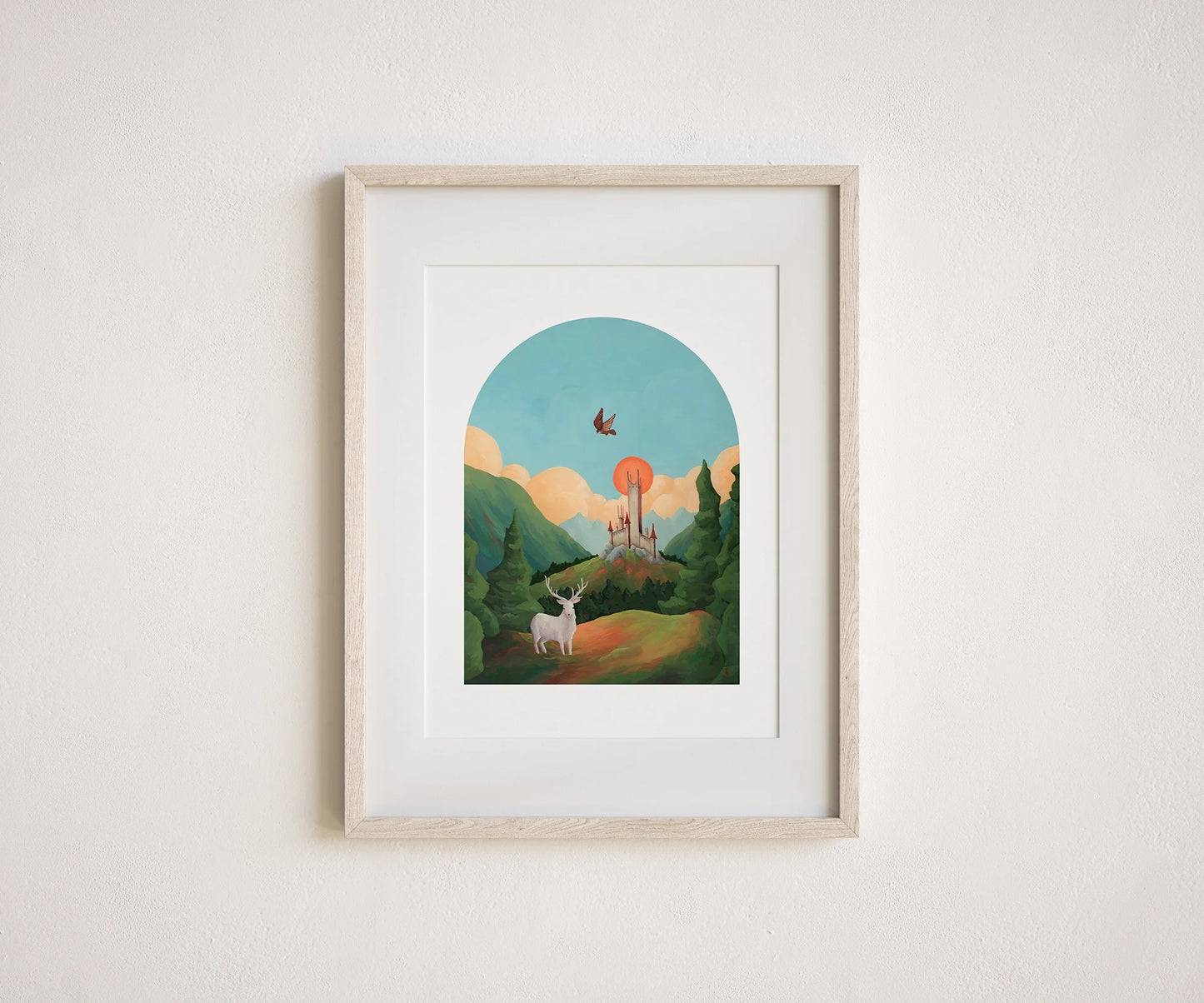 Throne of Glass - Terrasen Print